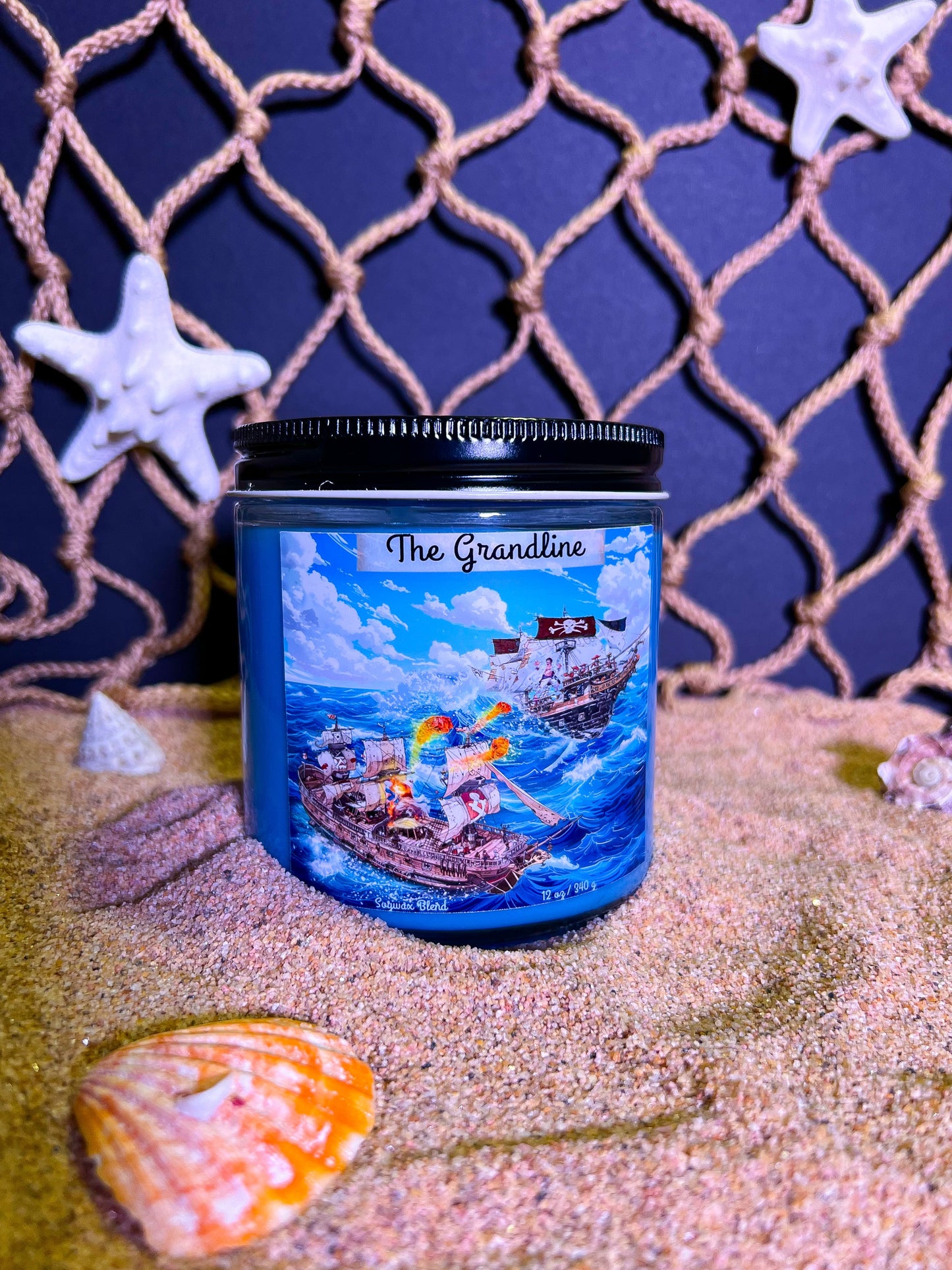 One piece inspired Candle Grand Line