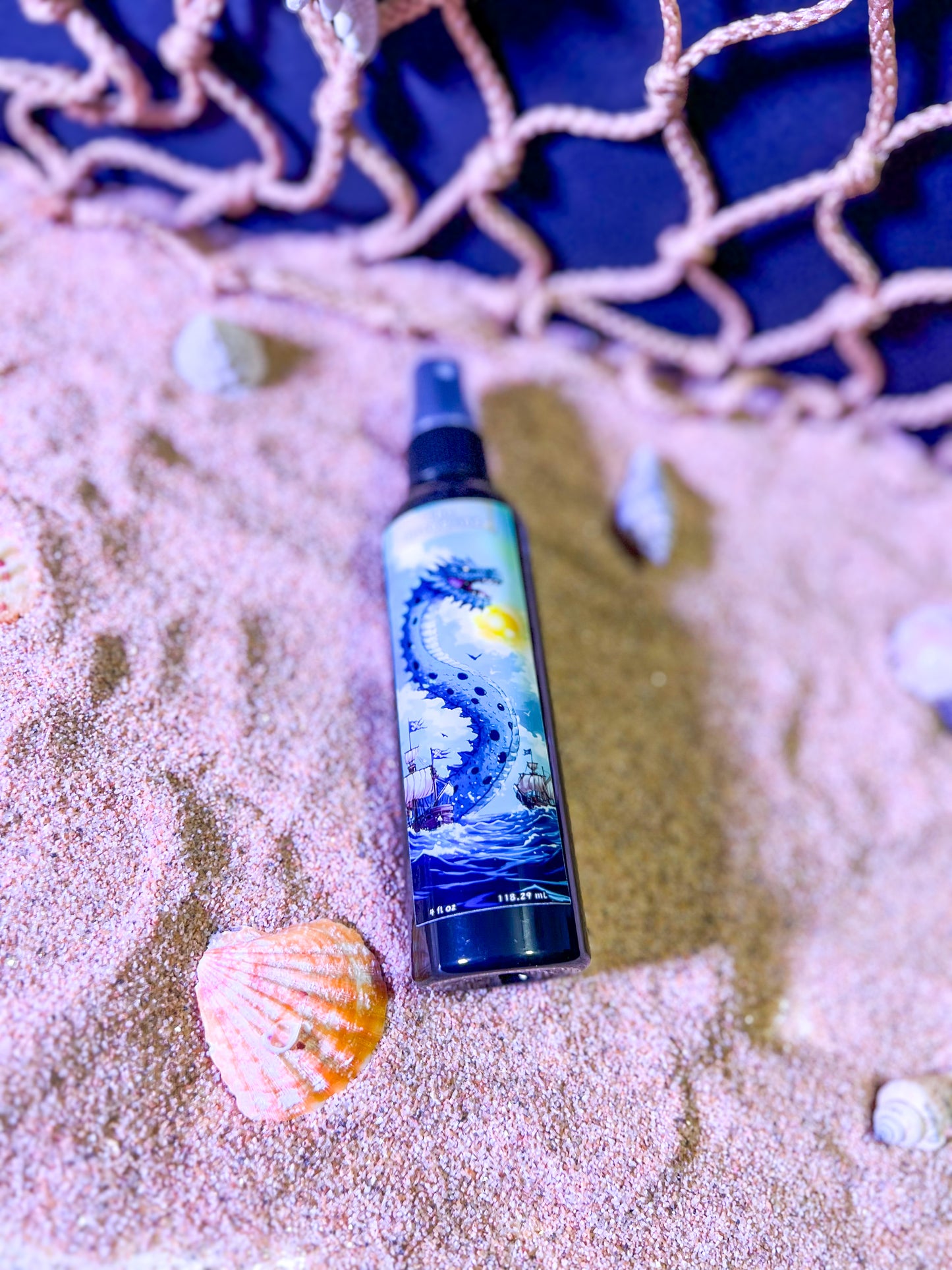 The Grand Line Room & Linen Spray Sea Salt Breeze, Orange Citrus (One Piece)