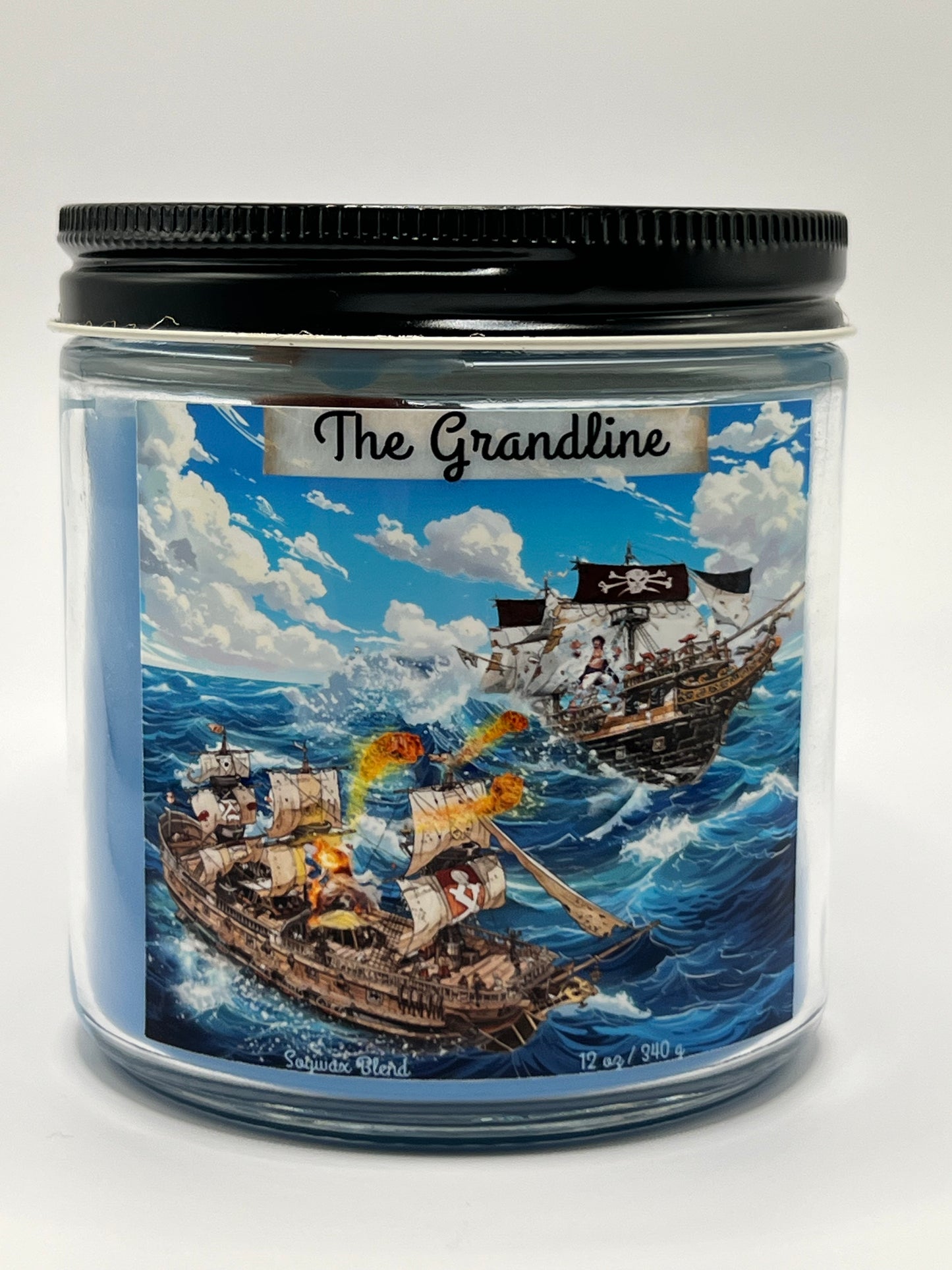 One piece inspired Candle Grand Line