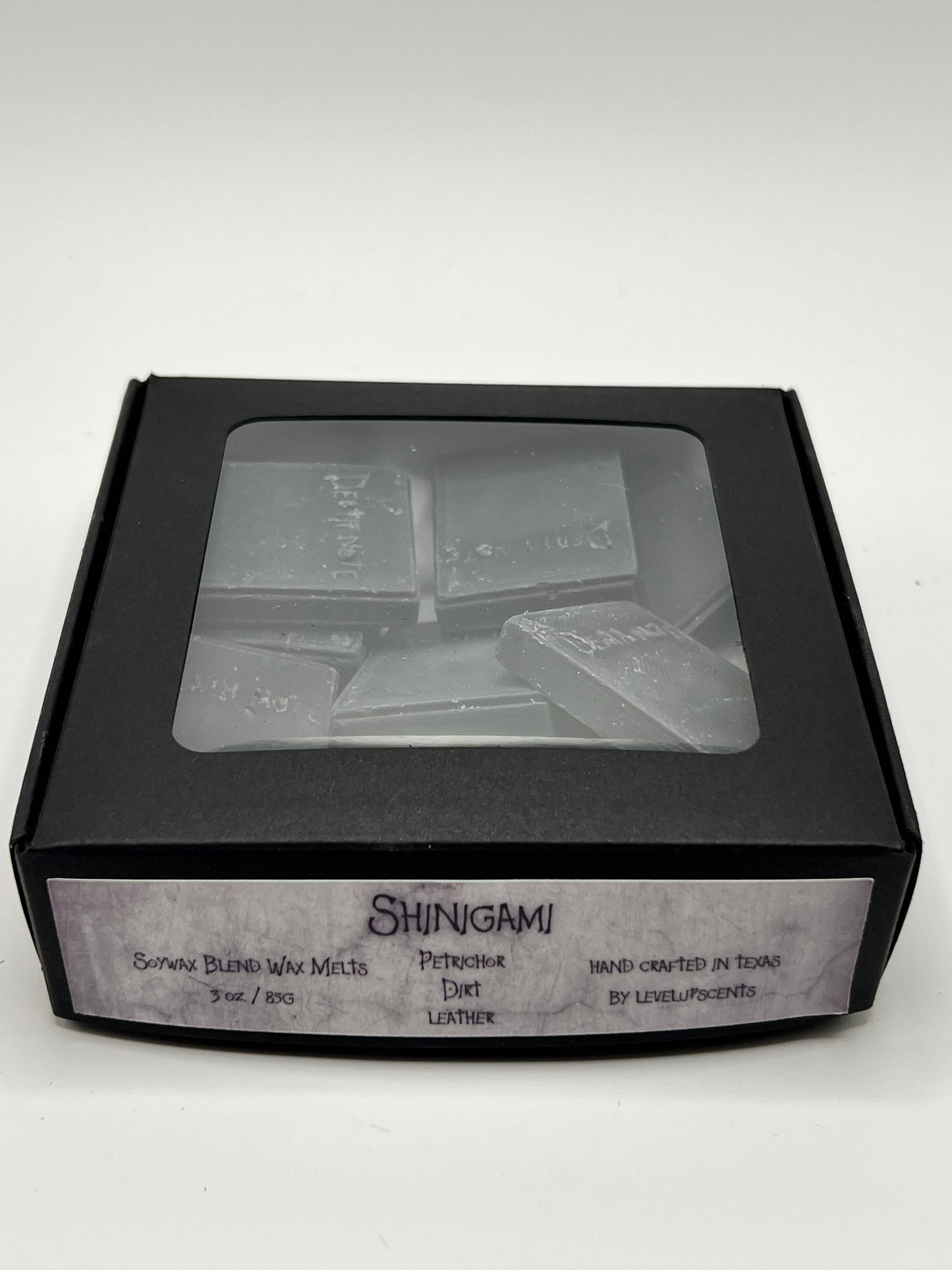 Shinigami Wax Melts - Petrichor, Dirt, Leather (Death Note)