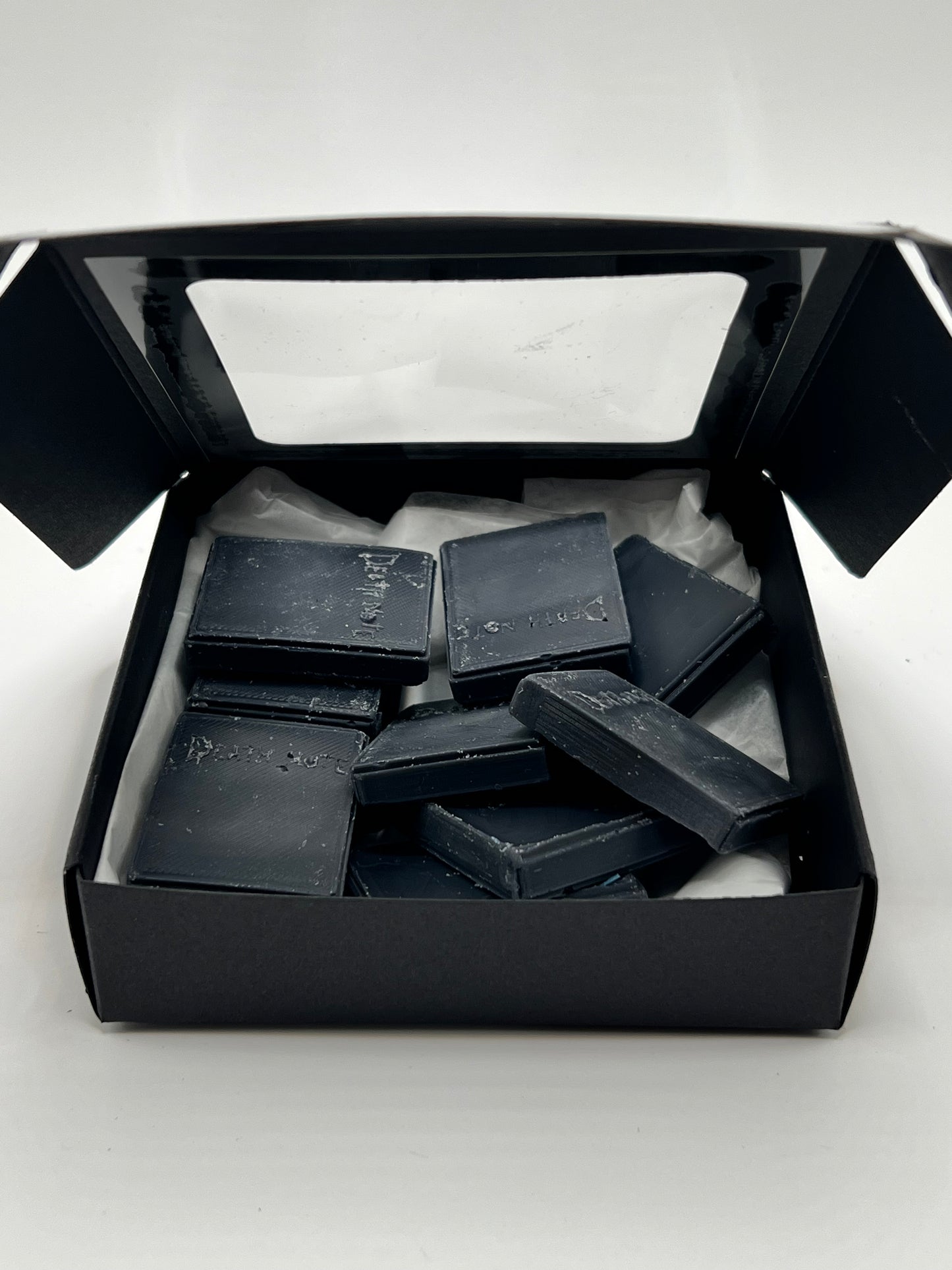 Shinigami Wax Melts - Petrichor, Dirt, Leather (Death Note)