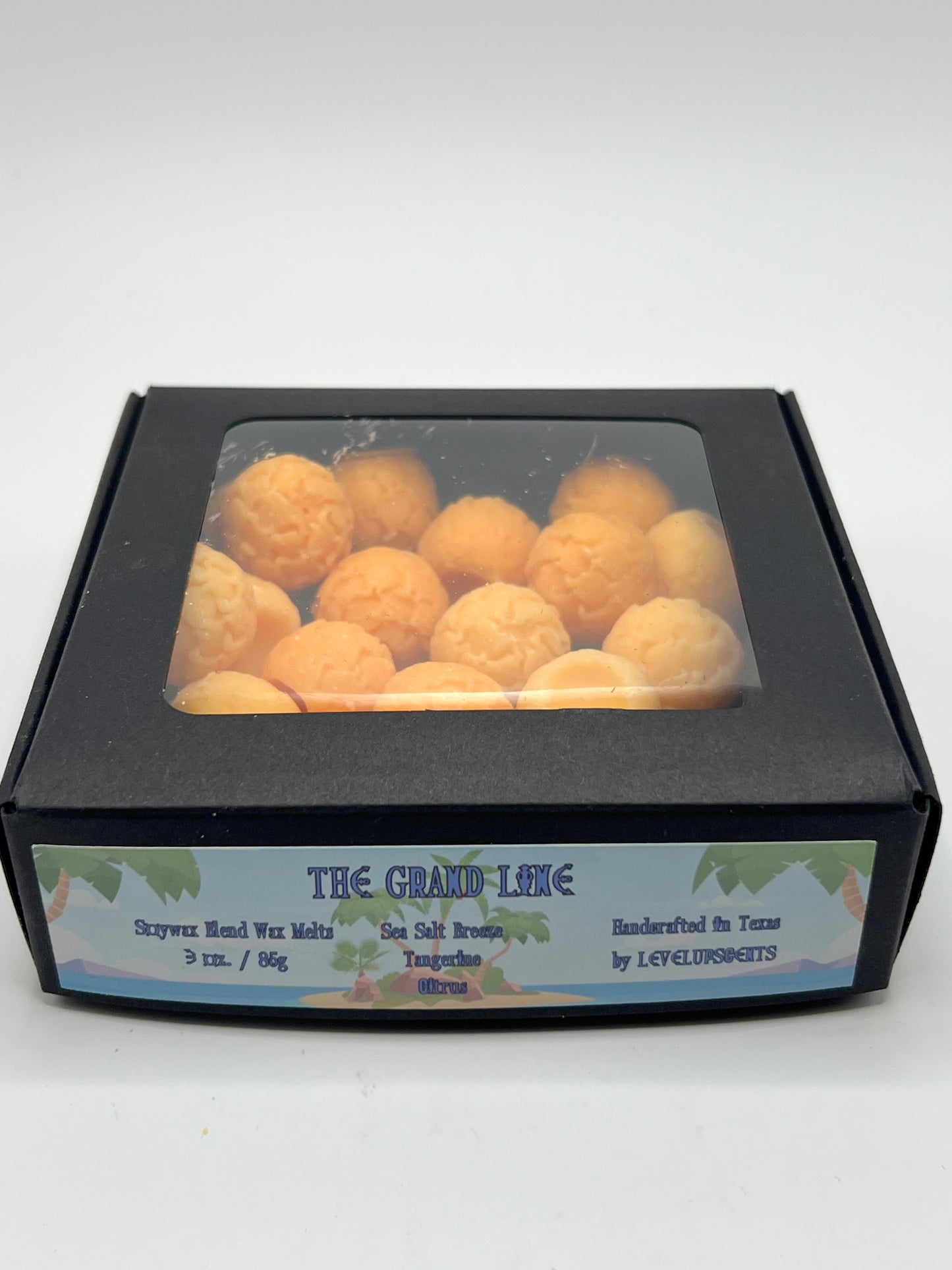 The Grand Line Wax Melts Sea Salt Breeze, Orange Citrus (One Piece)