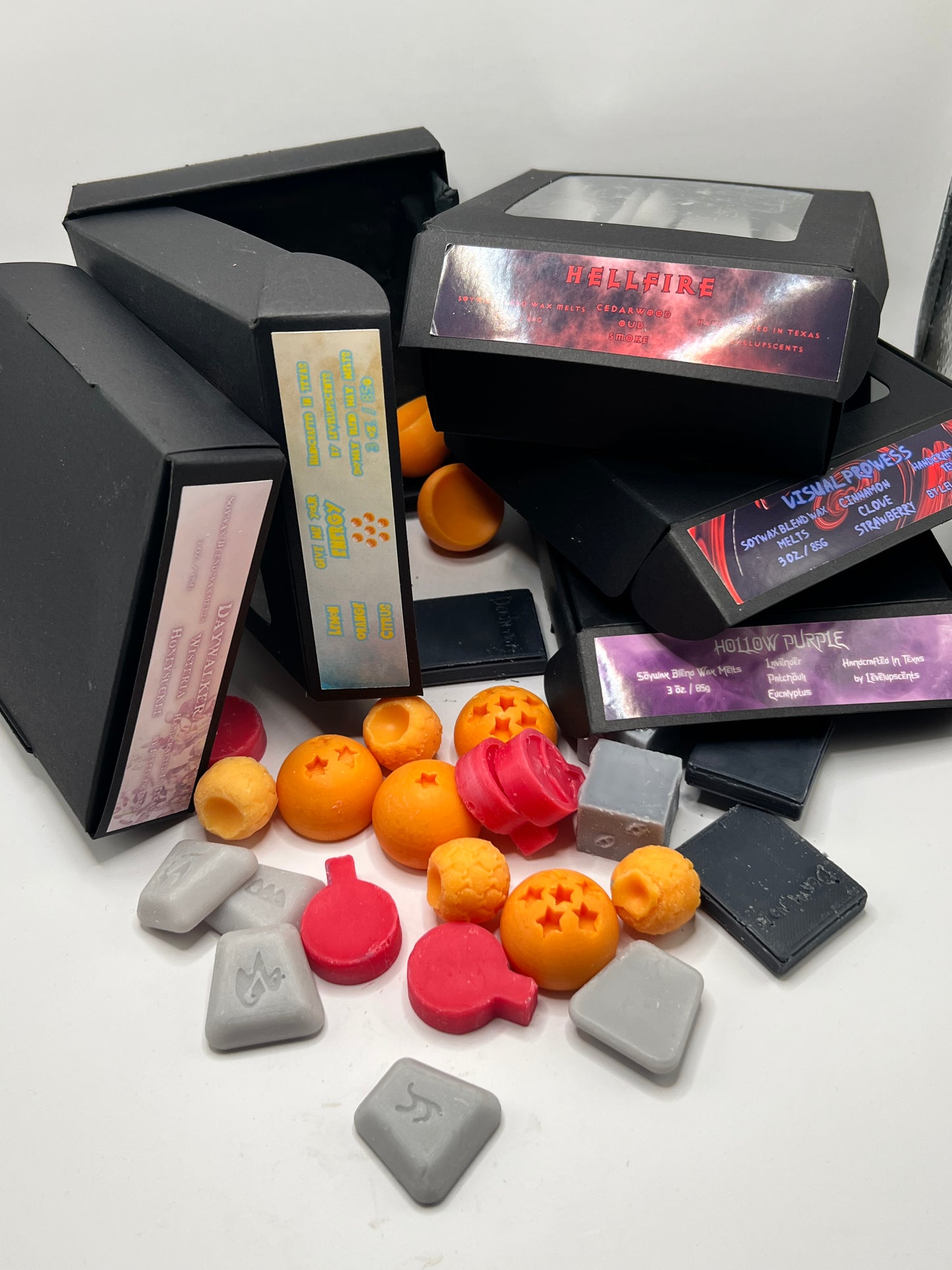 Buy 4 Get 1 Wax Melts Free - Buy 6 Get 2 Wax Melts Free