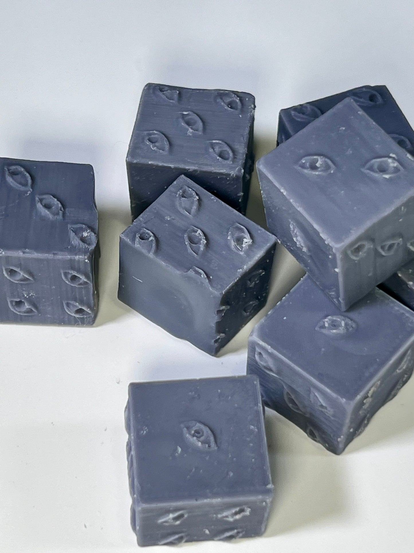 Hollow Purple Wax Melt Lavender, Eucalyptus, Patchouli (Jujutsu Kaisen)