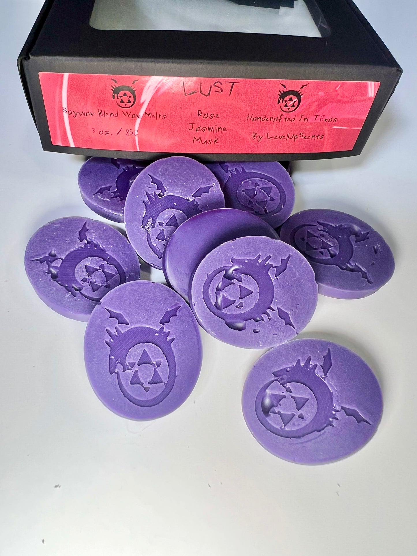 Lust Wax Melts - Rose Jasmine Musk (FMA)