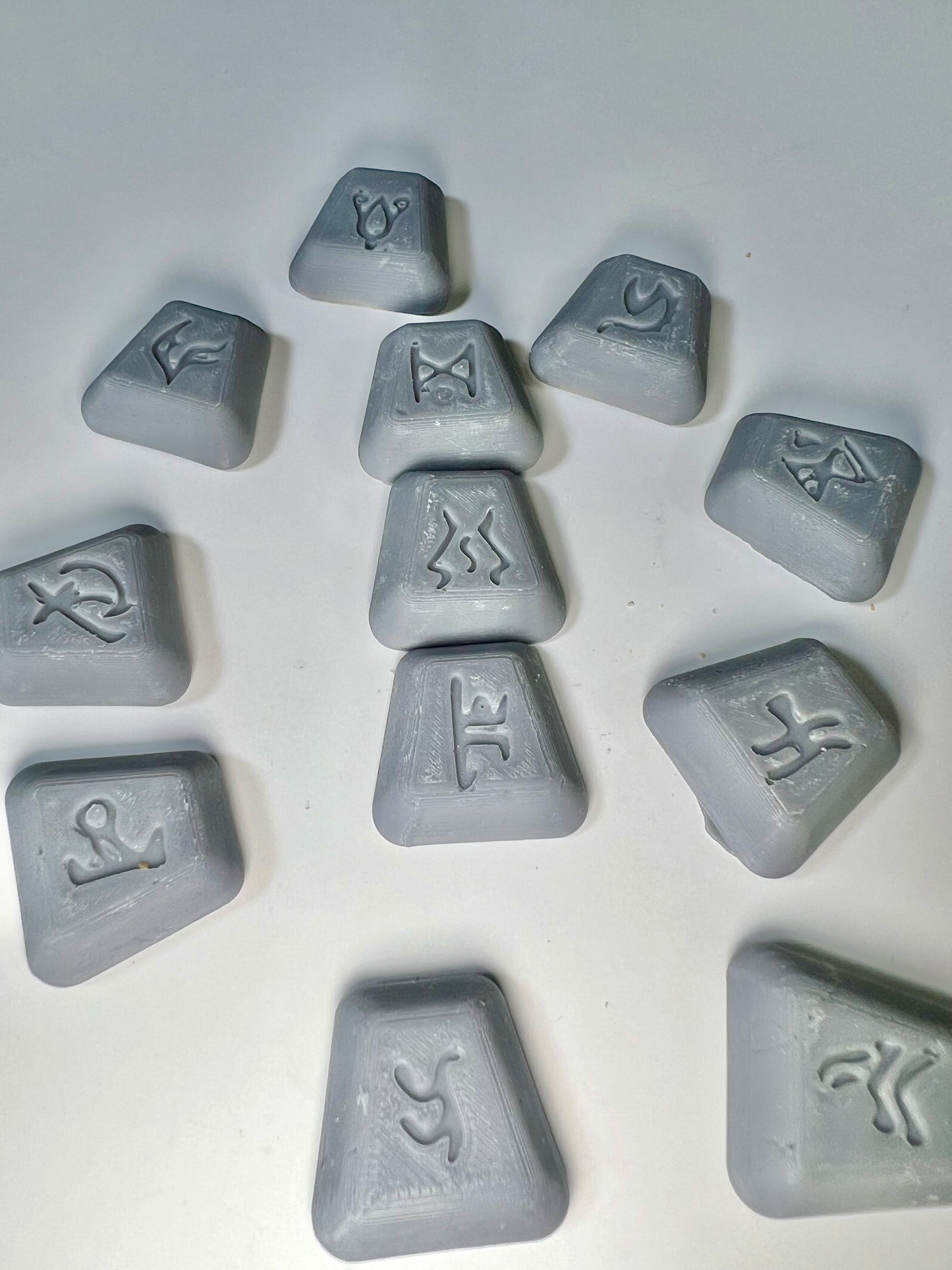 Hellfire Wax Melts Smoke, Oud, Clove (Diablo 2)