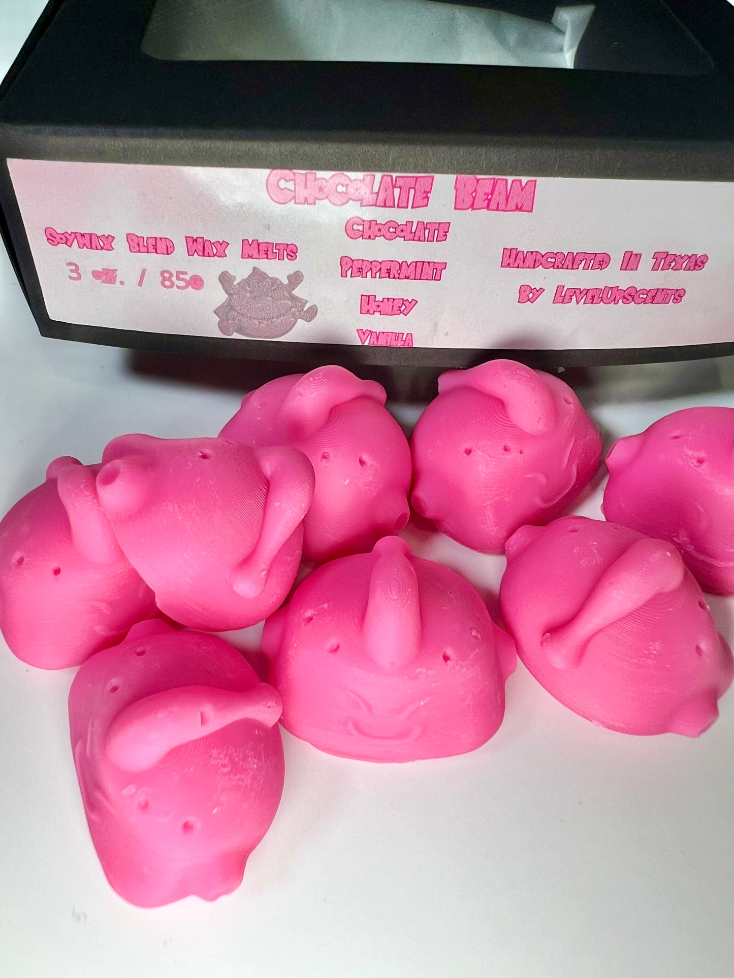 Chocolate Beam Wax Melts - Chocolate Peppermint Honey Vanilla (DBZ)