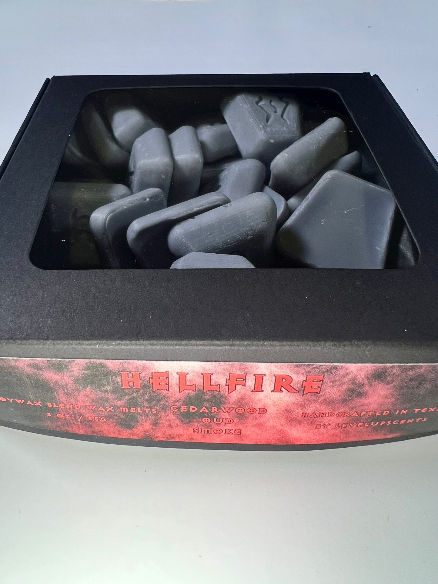 Hellfire Wax Melts Smoke, Oud, Clove (Diablo 2)