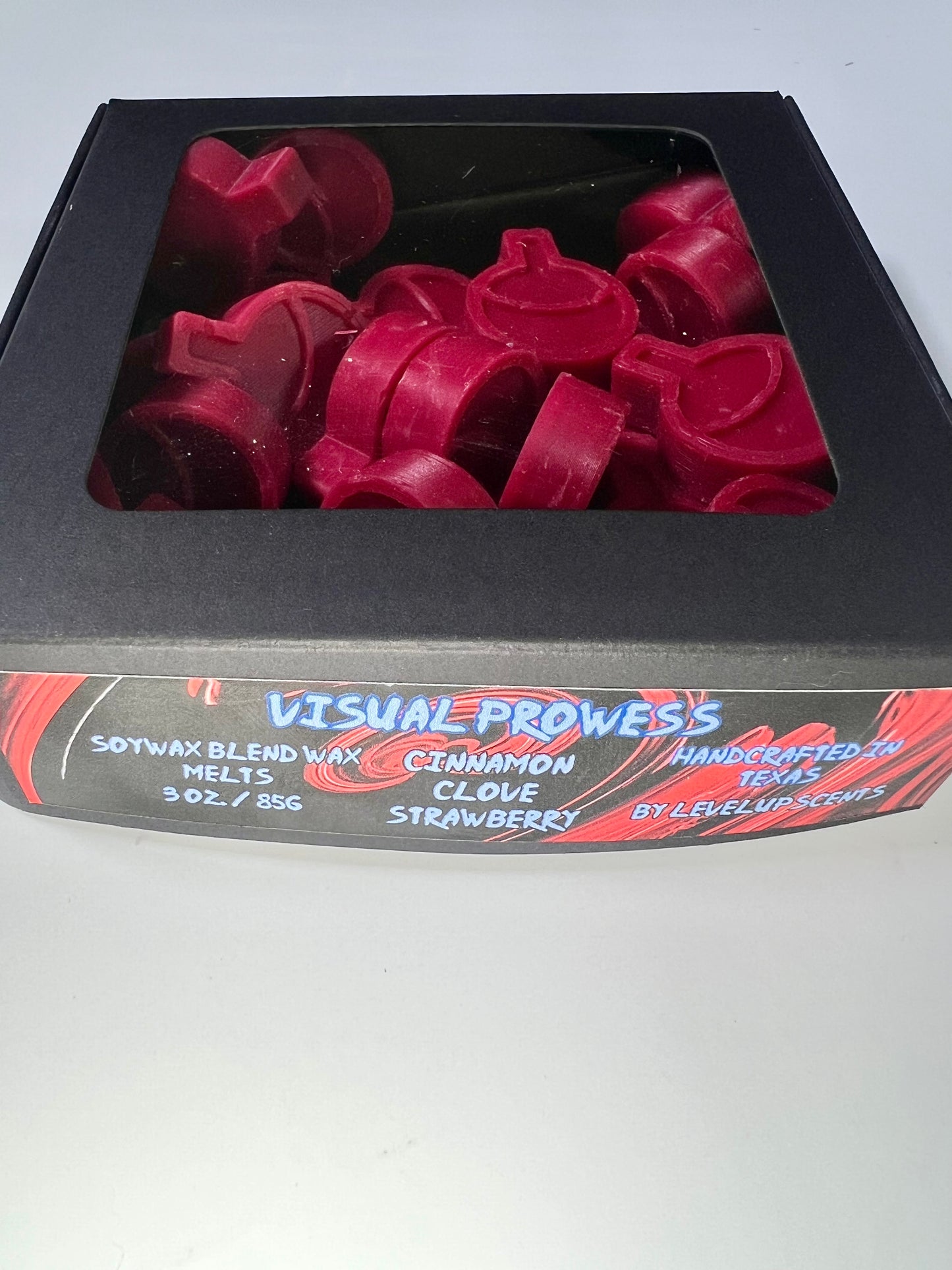 Visual Prowess Wax Melts - Cinnamon Clove Strawberry (Naruto)