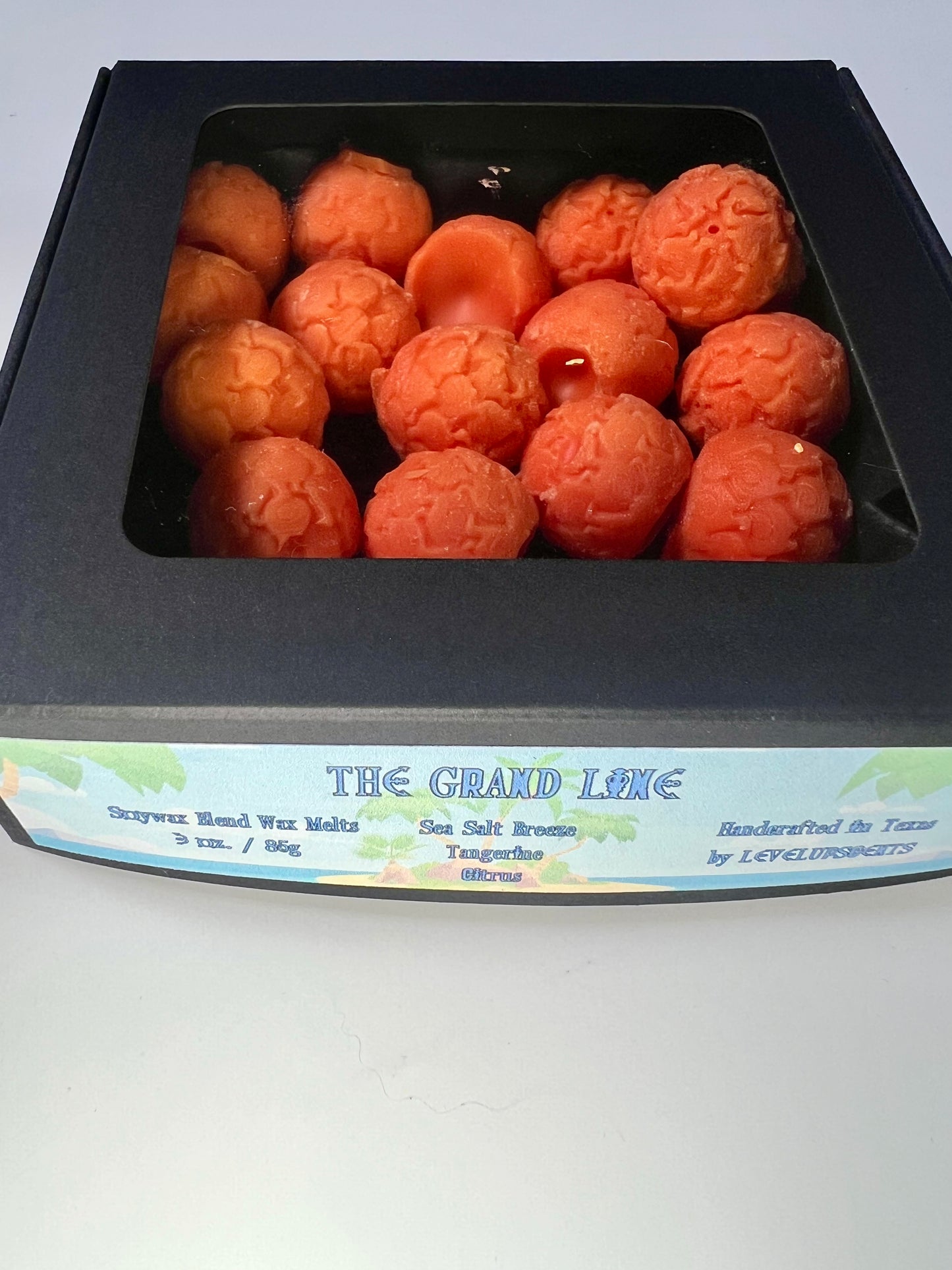 The Grand Line Wax Melts Sea Salt Breeze, Orange Citrus (One Piece)