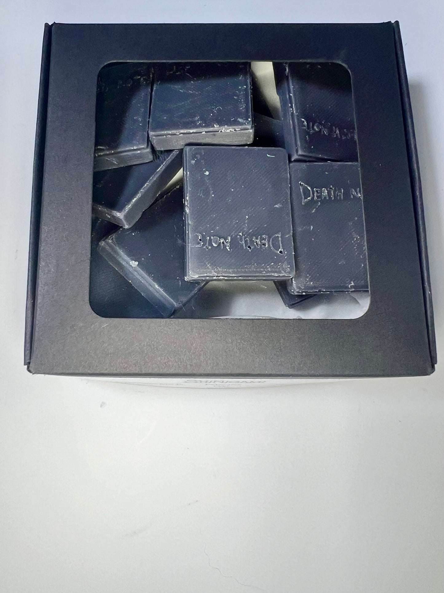 Shinigami Wax Melts - Petrichor, Dirt, Leather (Death Note)