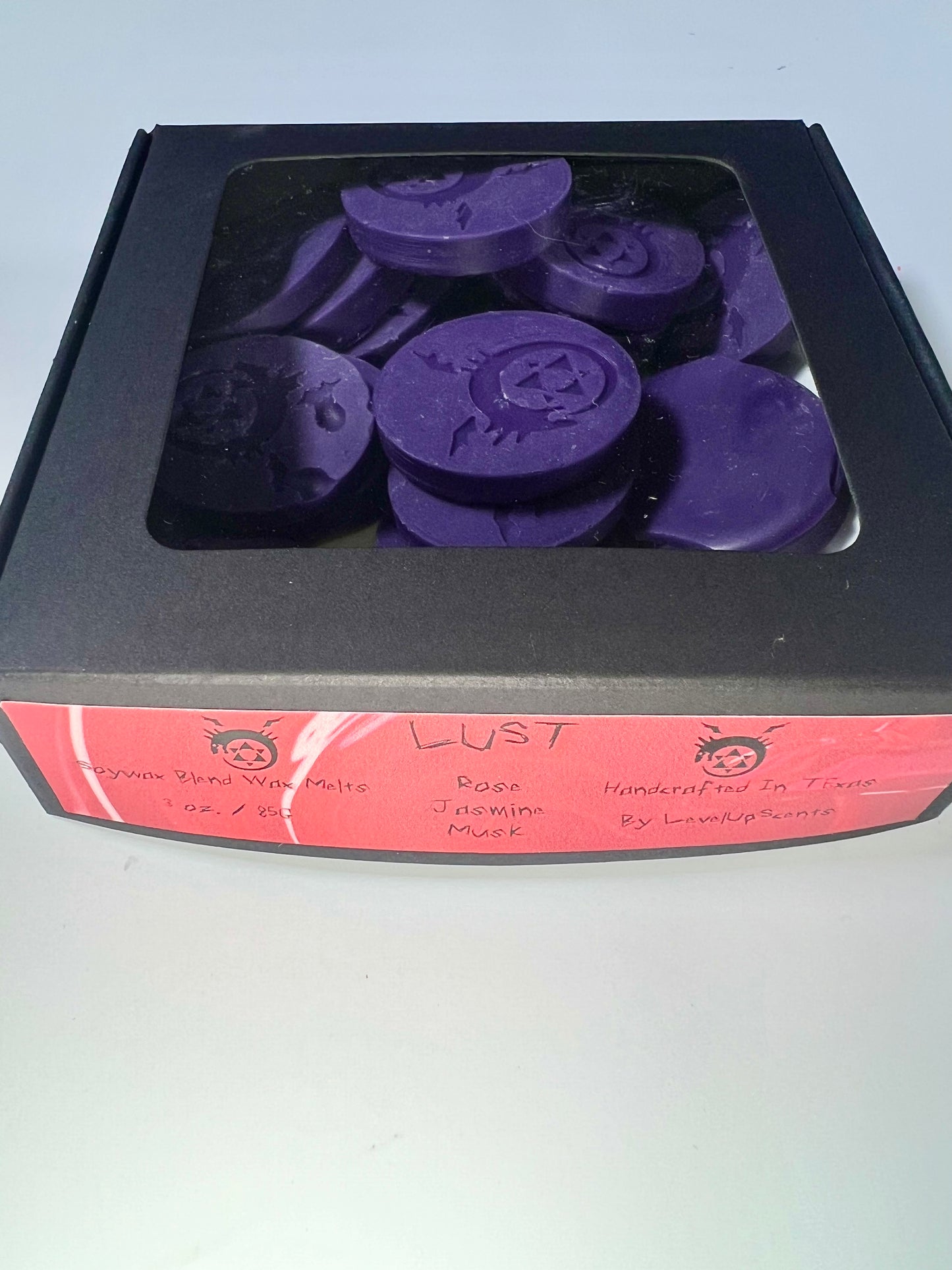 Lust Wax Melts - Rose Jasmine Musk (FMA)