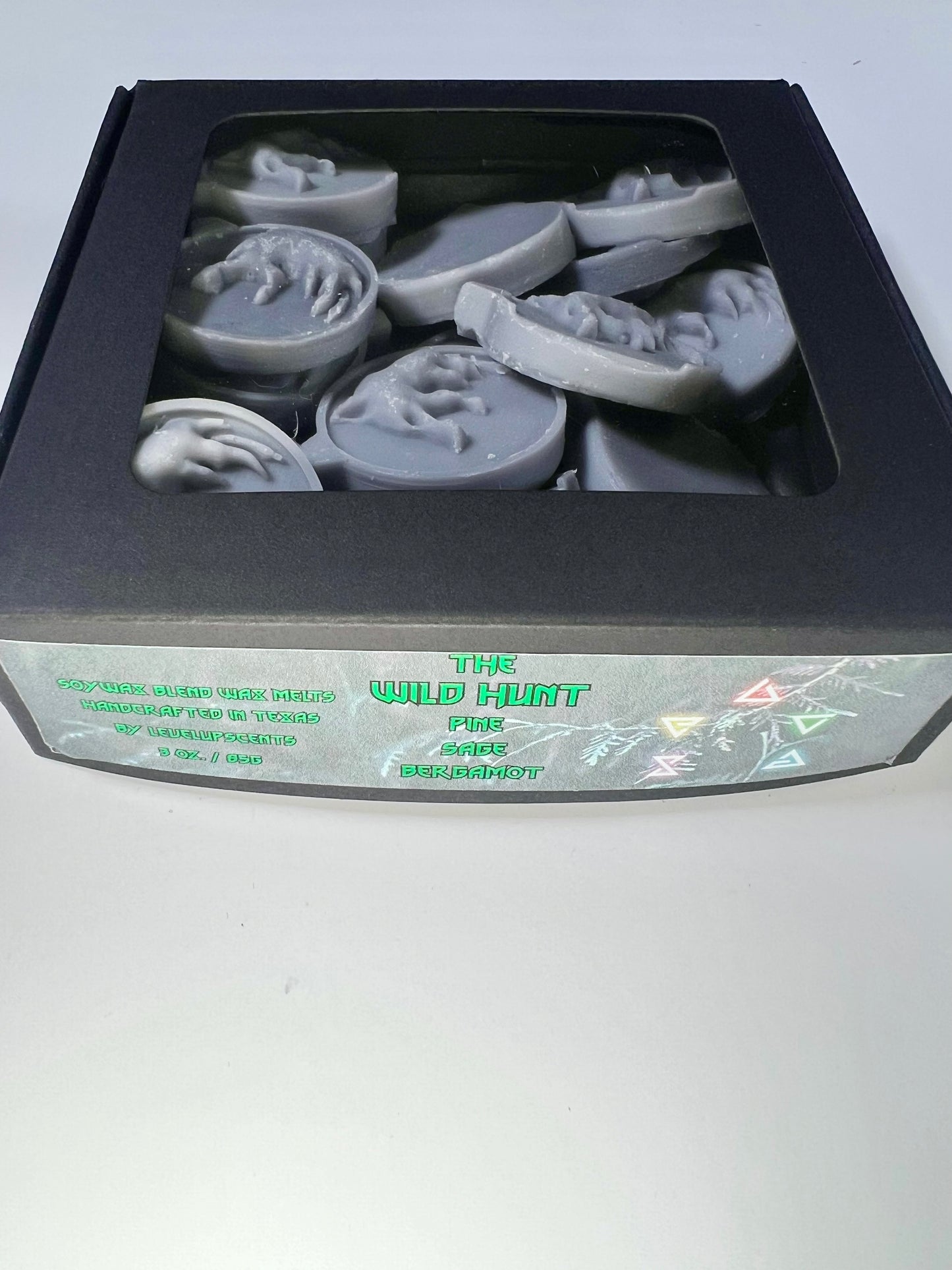 The Wild Hunt Wax Melts - Pine Sage Bergamot (The Witcher)