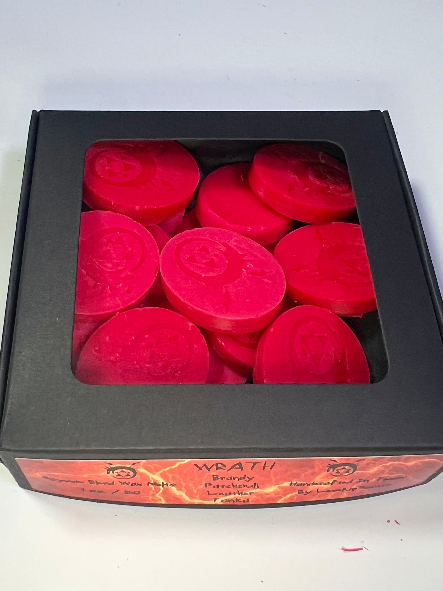 Wrath Wax Melts - Brandy Patchouli Leather Tonka (FMA)