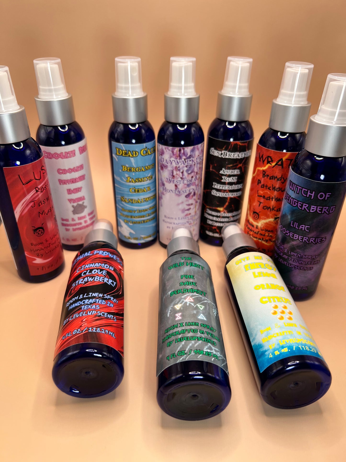 Buy 2 Get 1 Free Room & Linen Sprays