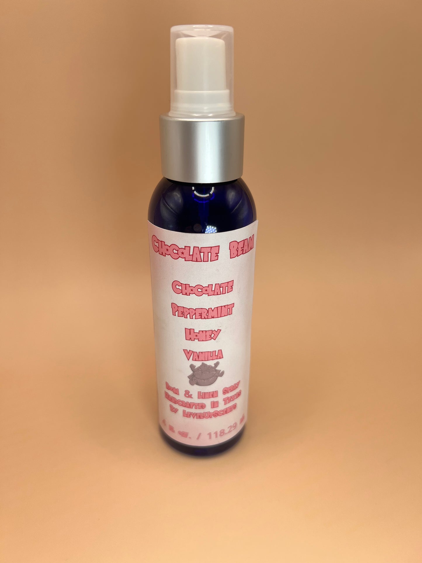 Chocolate Beam Room & Linen Spray - Chocolate Peppermint Honey Vanilla (DBZ)
