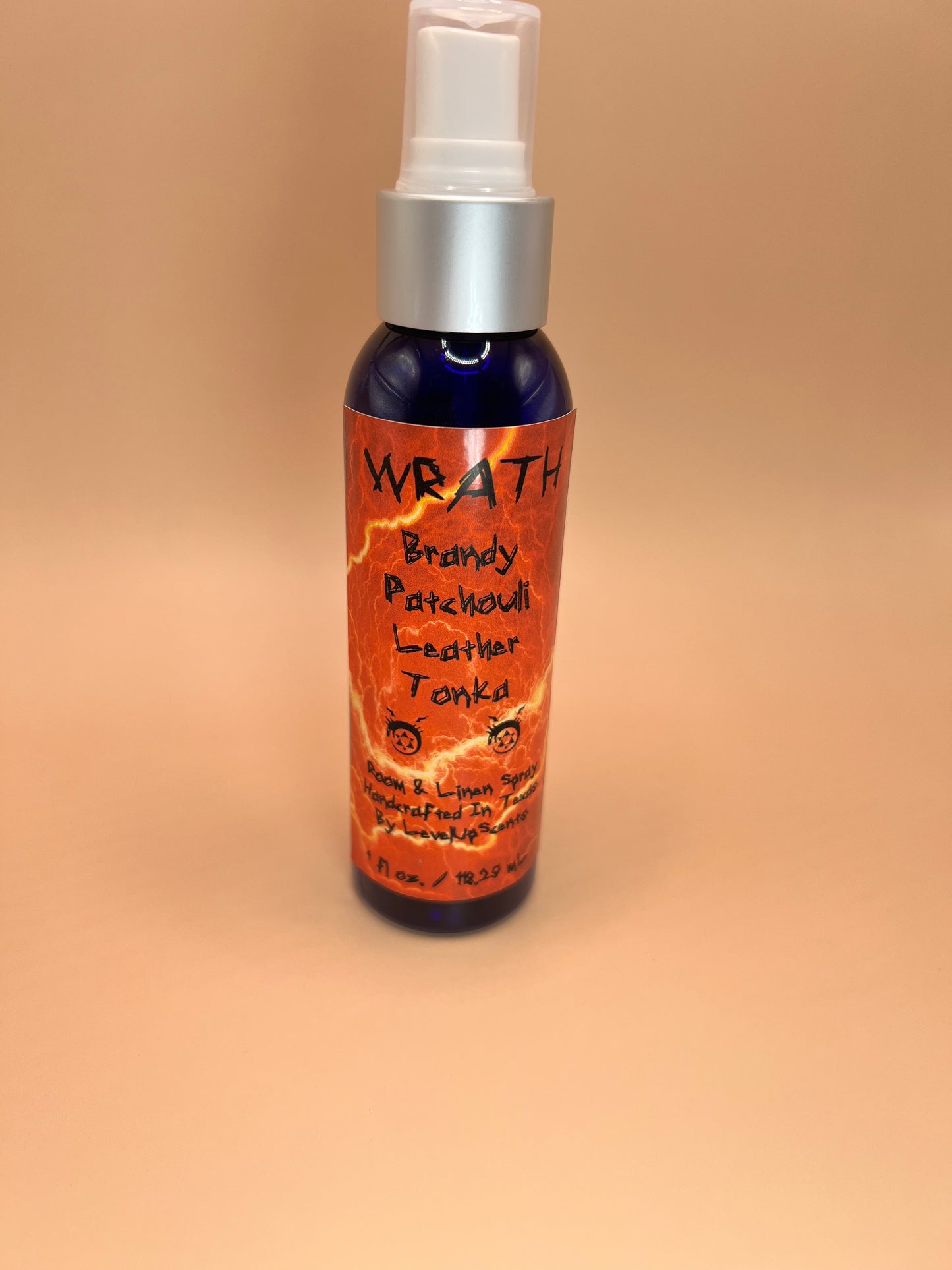 Wrath Room & Linen Spray - Brandy Patchouli Leather Tonka (FMAB)