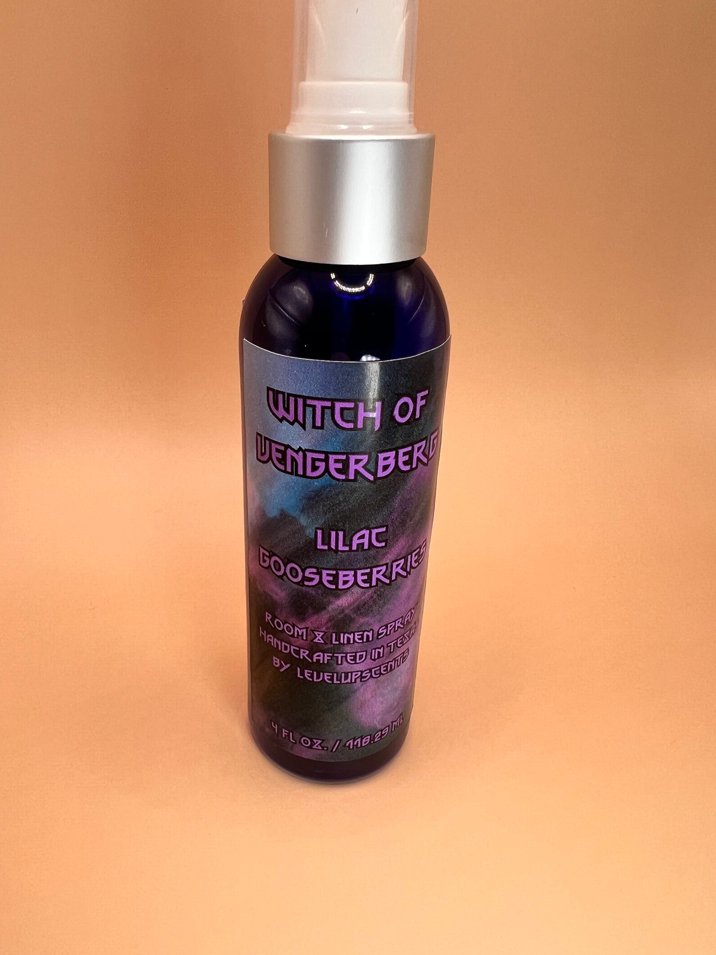 Witch of Vengerberg Room & Linen Spray - Lilac and Gooseberries (The Witcher)
