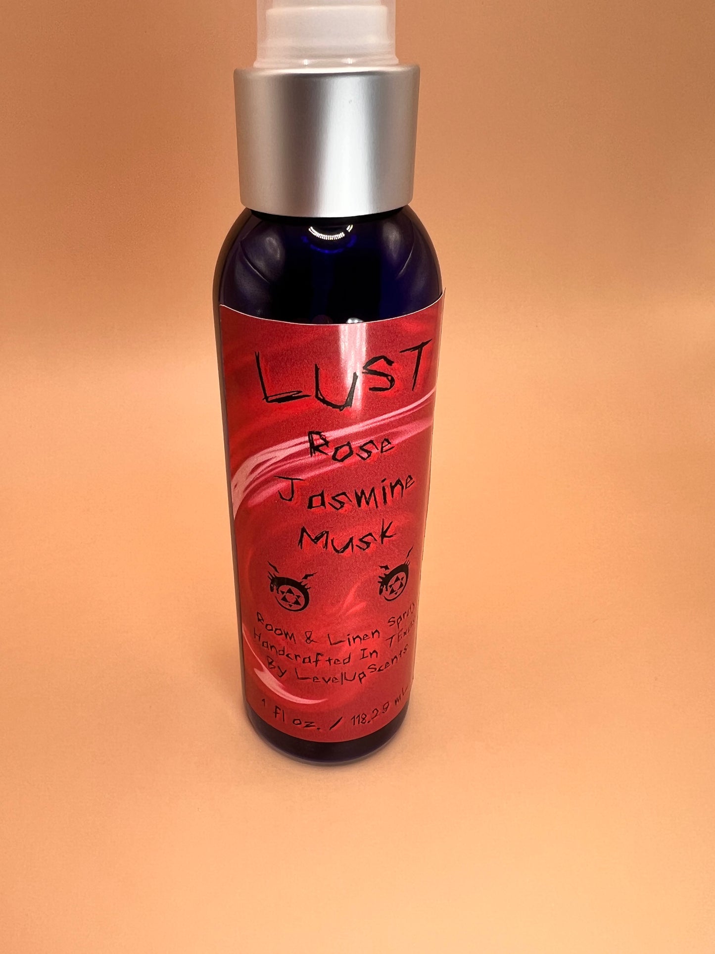 Lust Room & Linen Spray - Rose Jasmine Musk (FMAB)