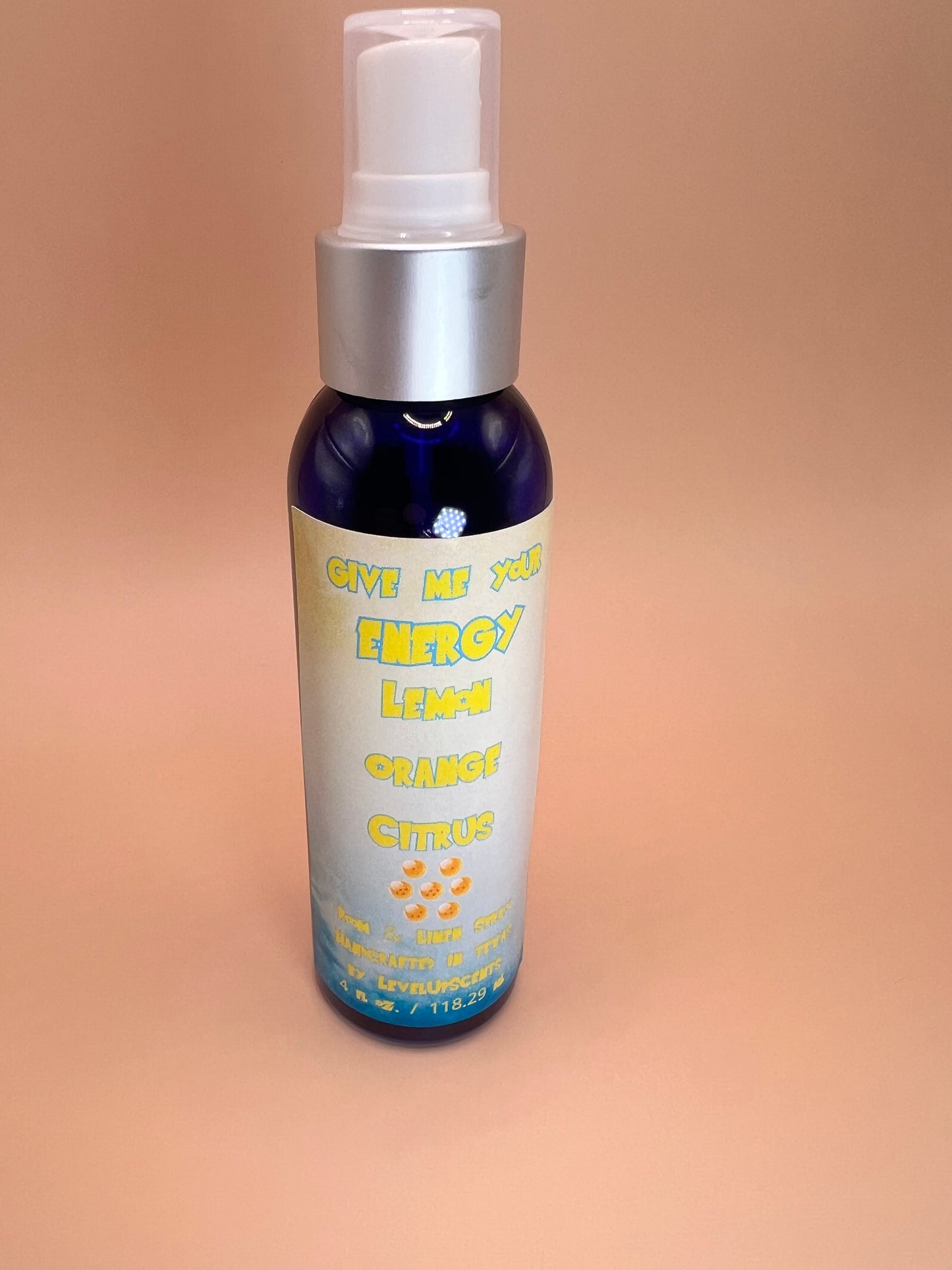 Give Me Your ENERGY Room & Linen Spray - Lemon Citrus Red Currant (Dragon Ball Z)