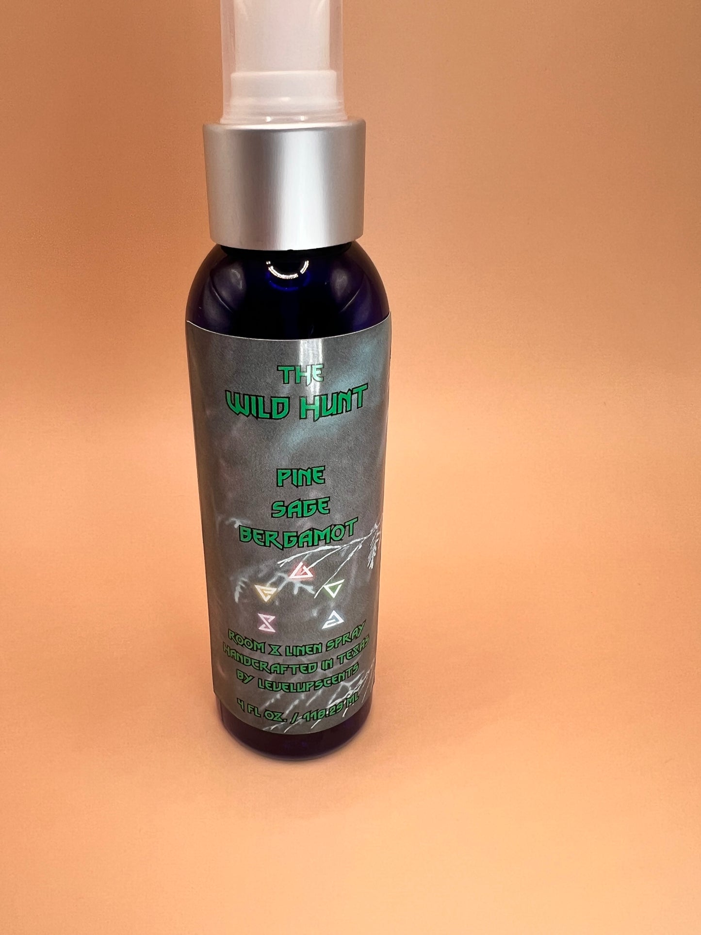 The Wild Hunt Room & Linen Spray - Pine Sage Bergamot (The Witcher)