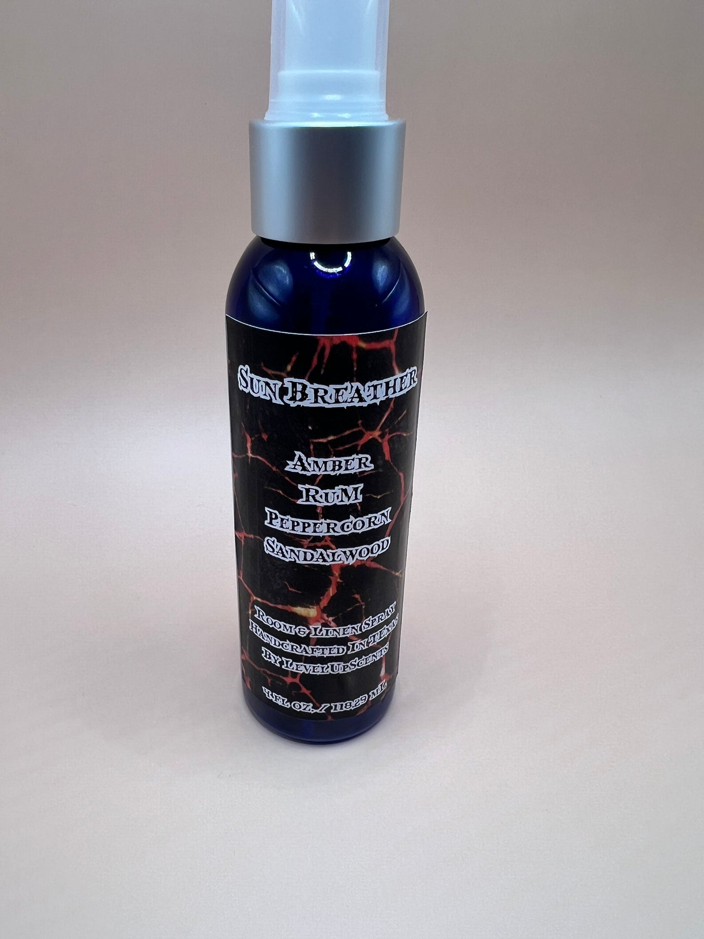 Sun Breather Room & Linen Spray - Amber, Rum, Peppercorn, Sandalwood (Demon Slayer)
