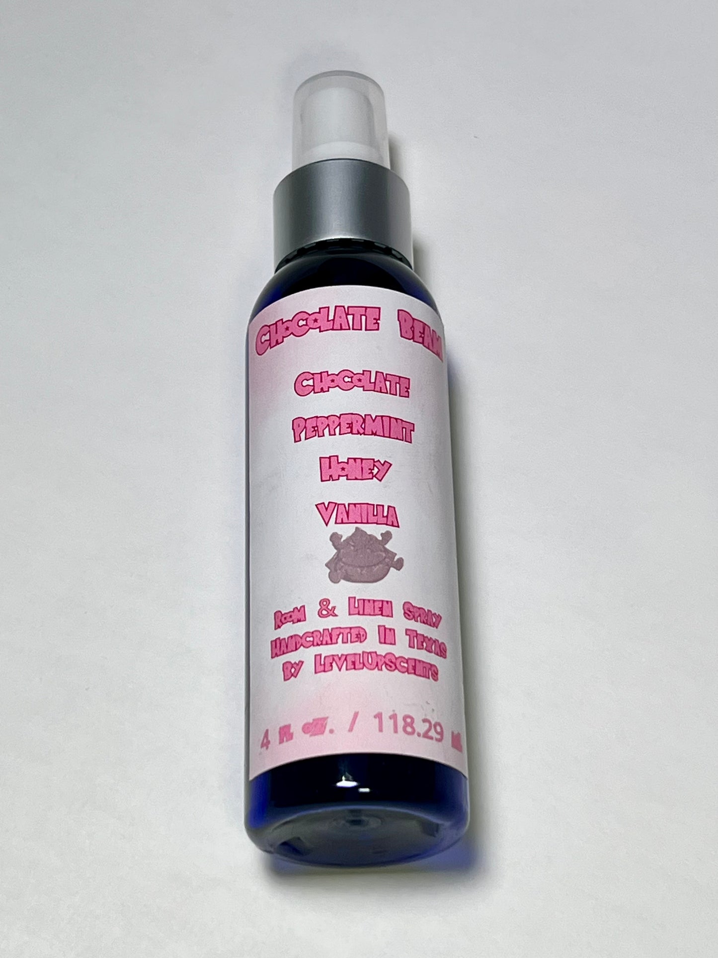 Chocolate Beam Room & Linen Spray - Chocolate Peppermint Honey Vanilla (DBZ)