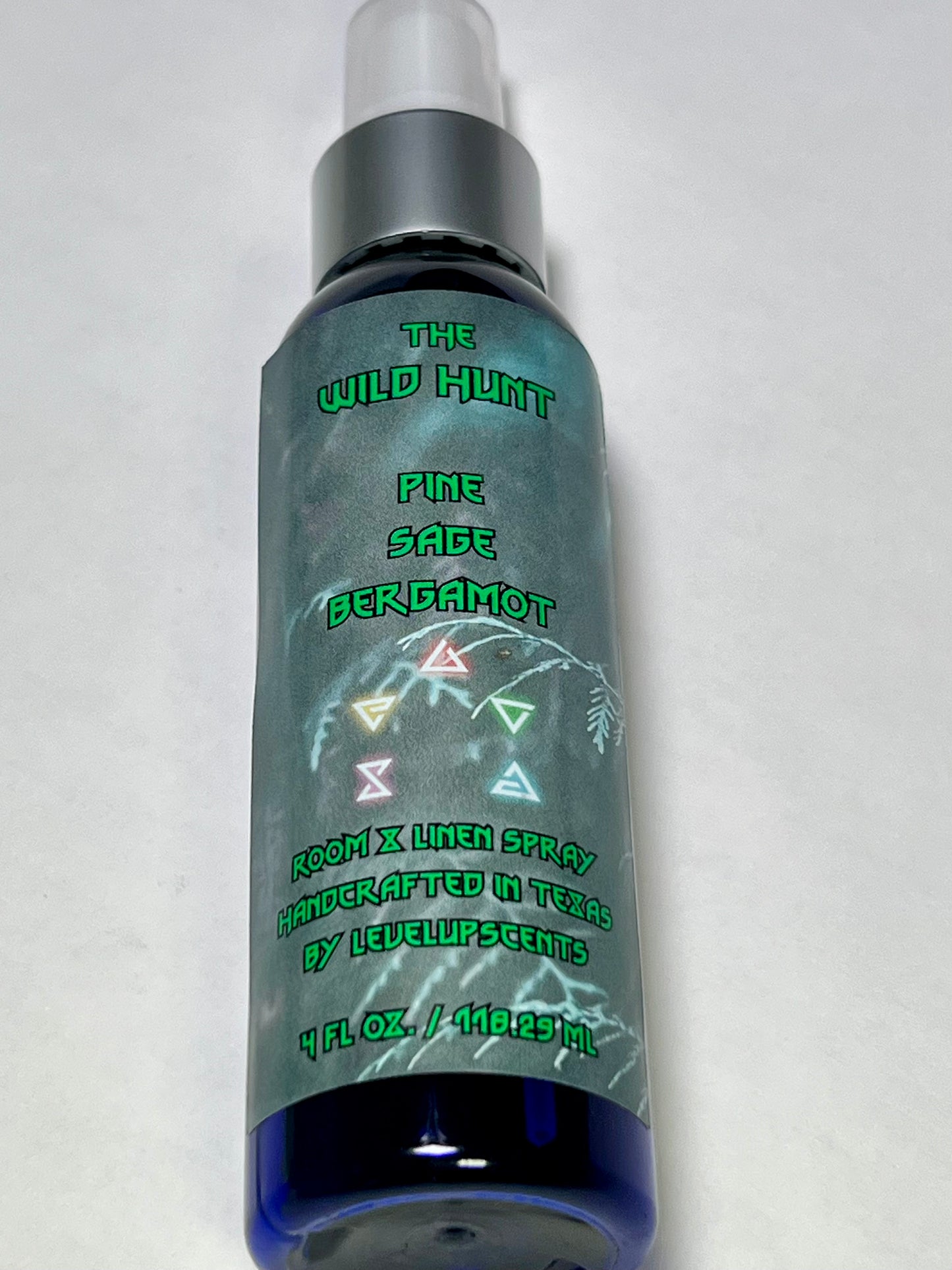 The Wild Hunt Room & Linen Spray - Pine Sage Bergamot (The Witcher)