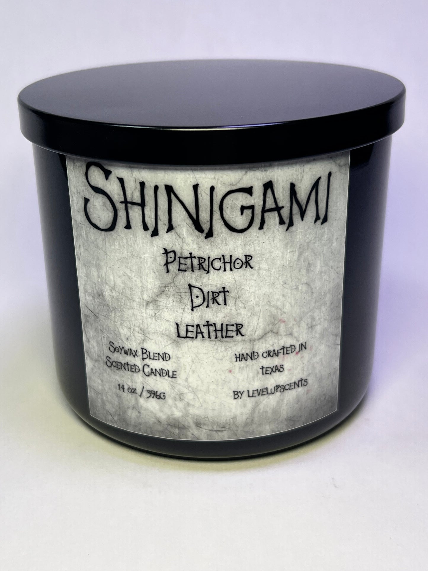SHINIGAMI - Death Note Inspired Candle