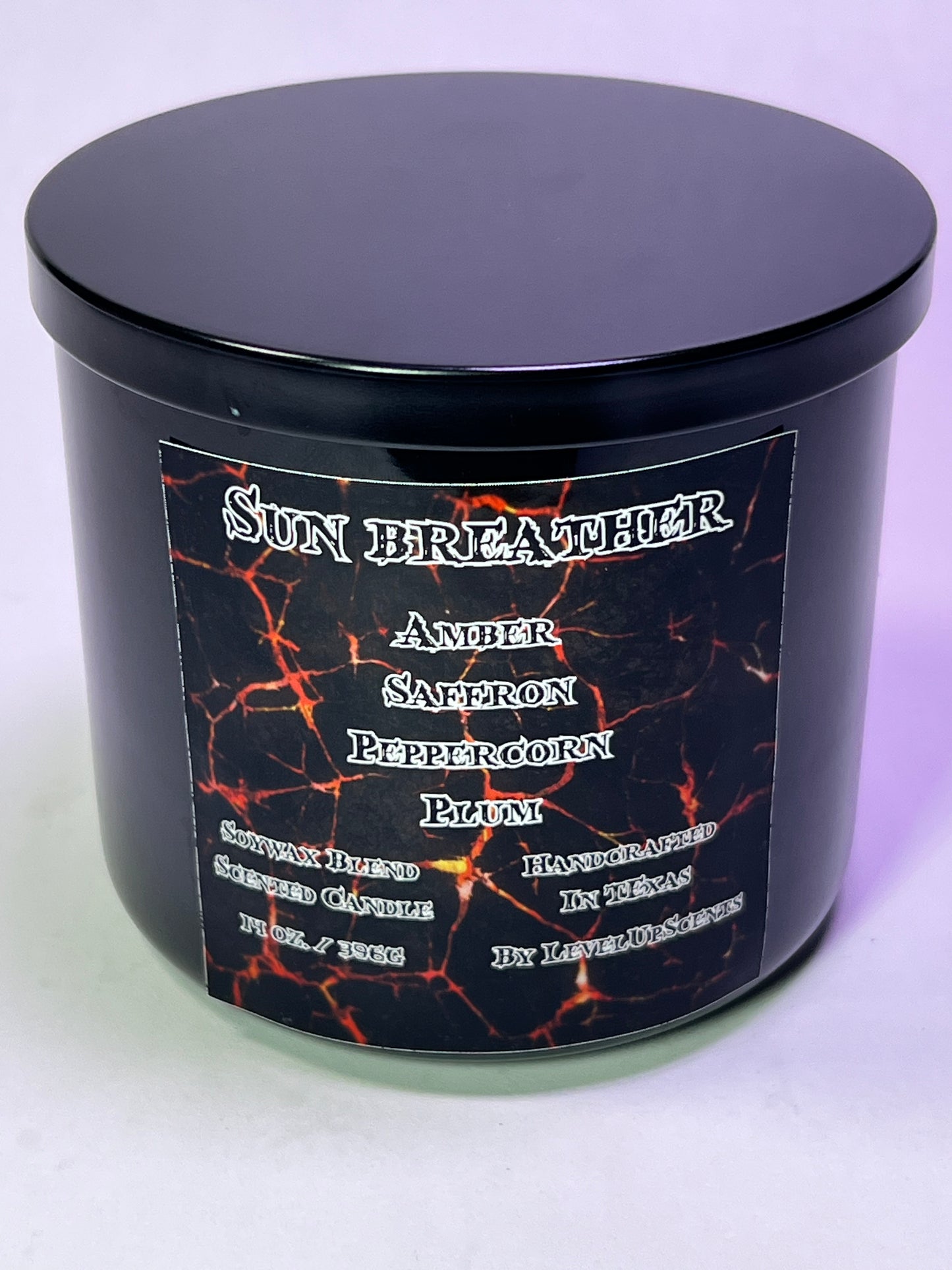 SUN BREATHER - Tanjiro Kamado Inspired Candle