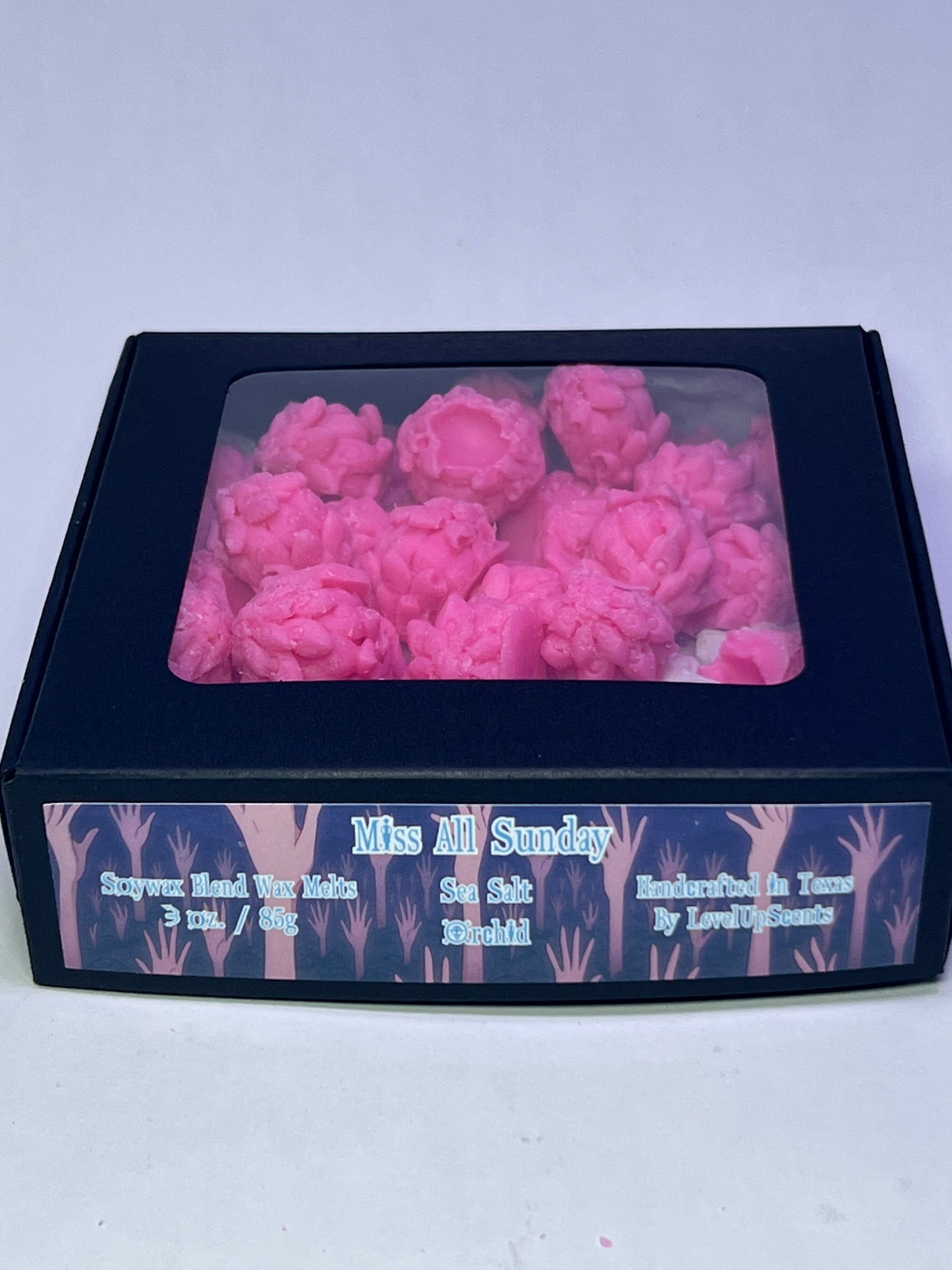 Miss All Sunday - Sea Salt & Orchid Wax Melt