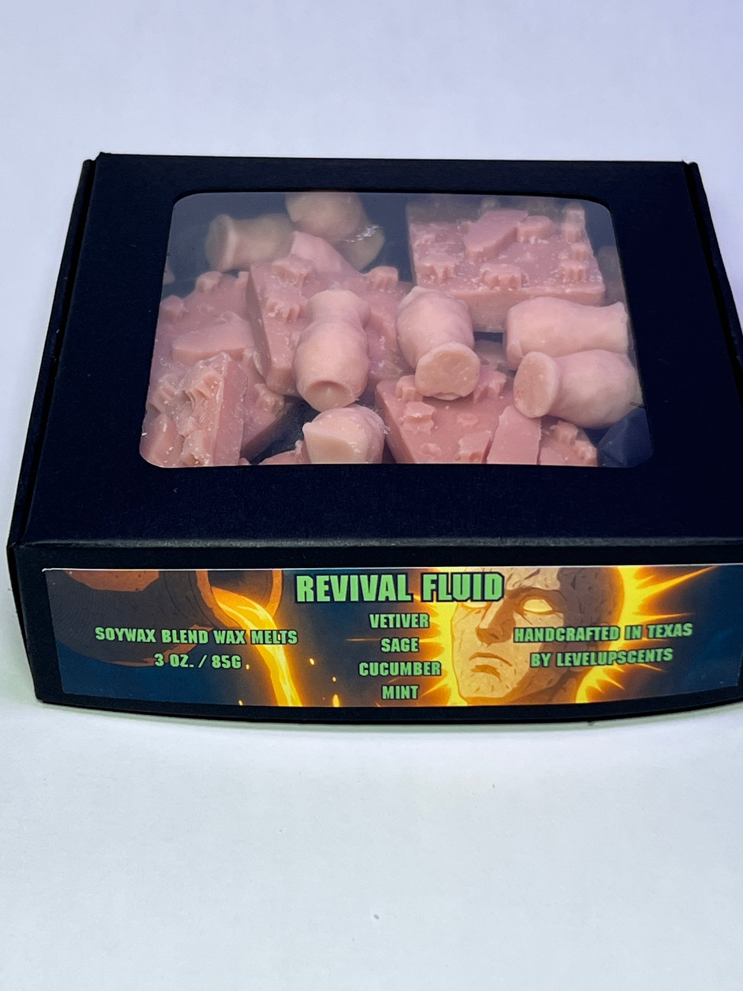 REVIVAL FLUID - Dr. Stone Inspired Wax Melt