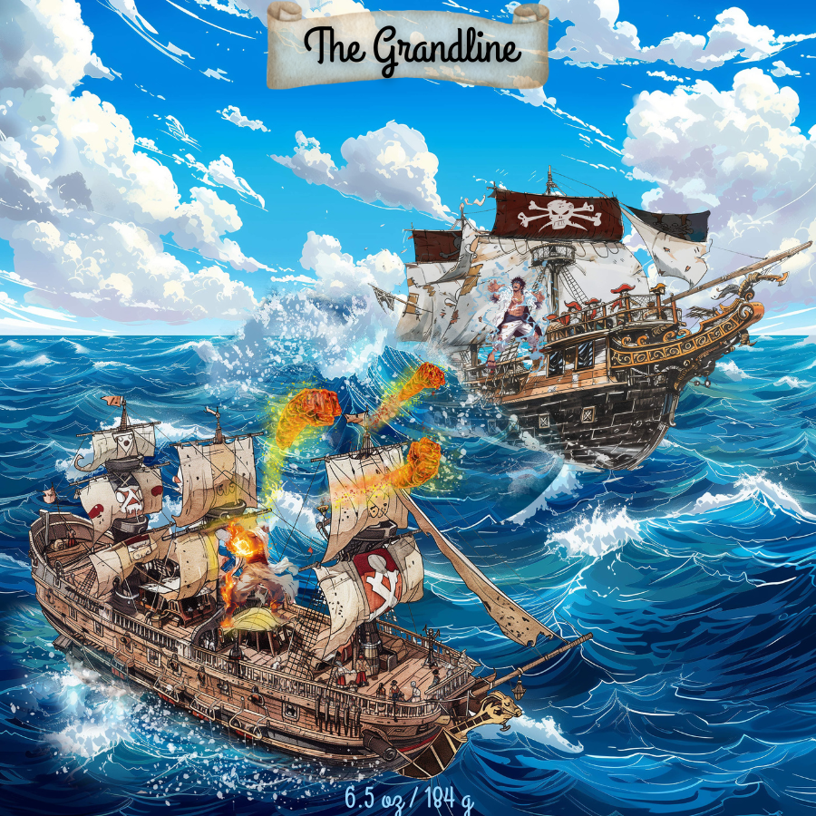 The Grand Line Candle (One Piece)