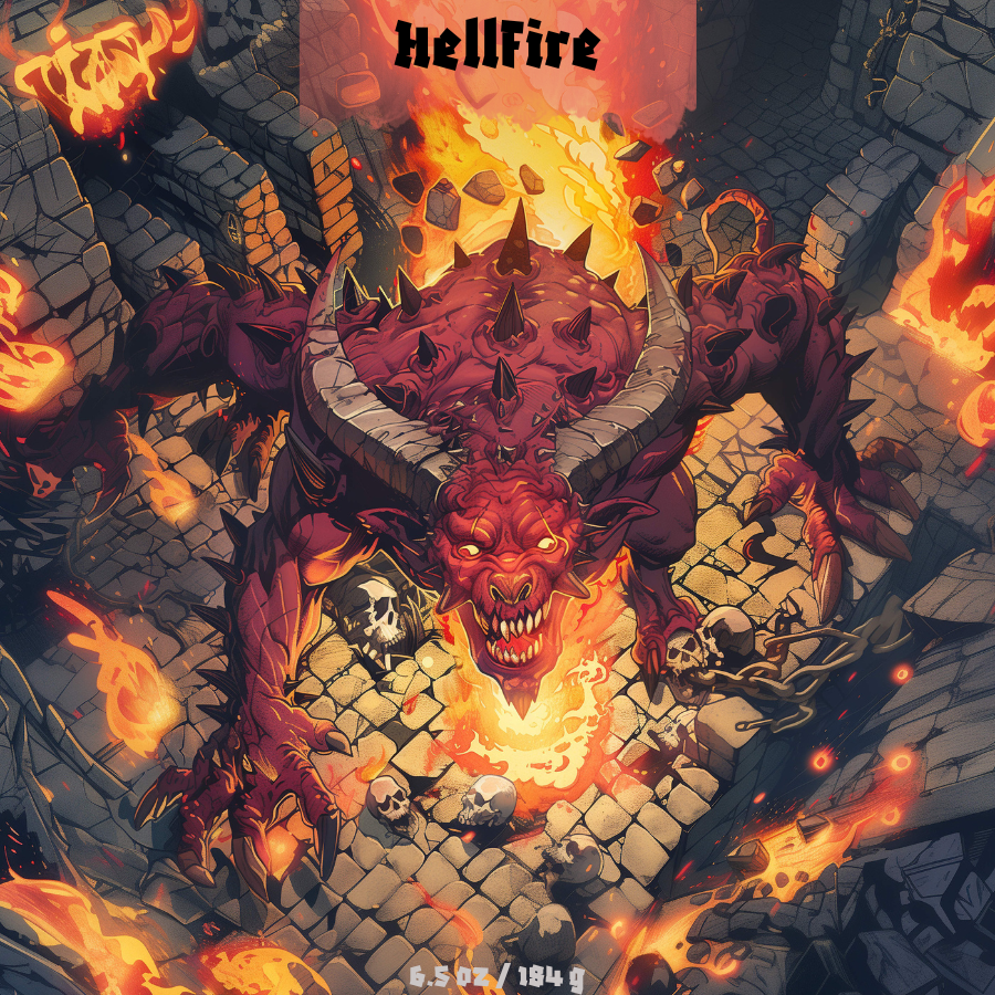 Hellfire Candle