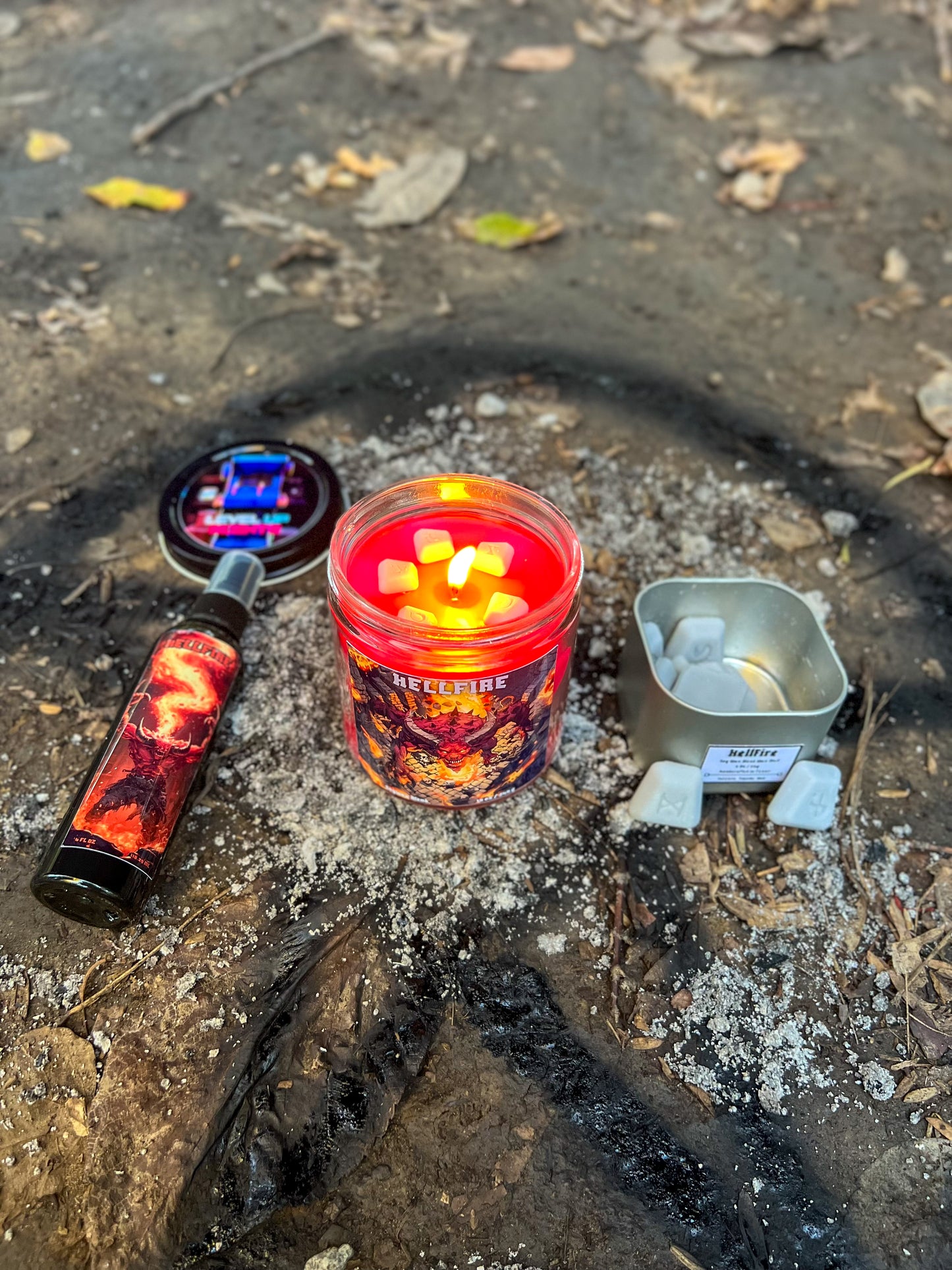 Candle + Spray + Melt 20% off