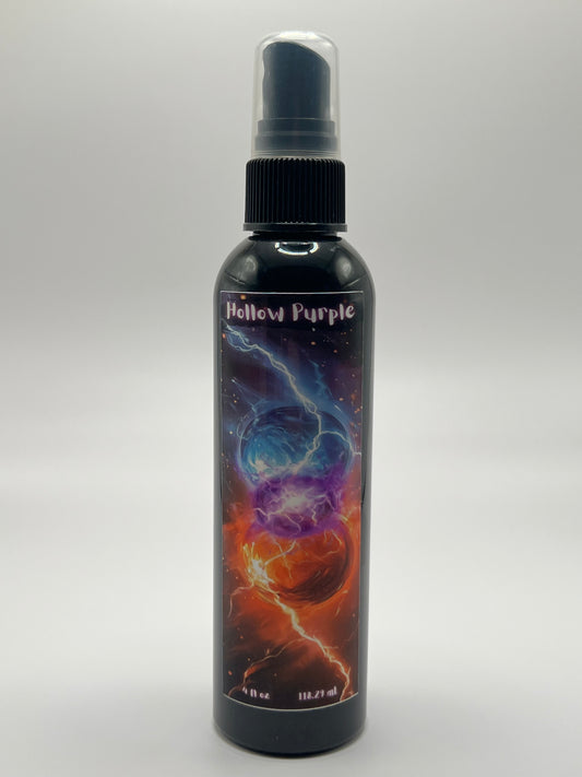 Hollow Purple | Gojo Jujutsu Kaisen Room & Linen Spray