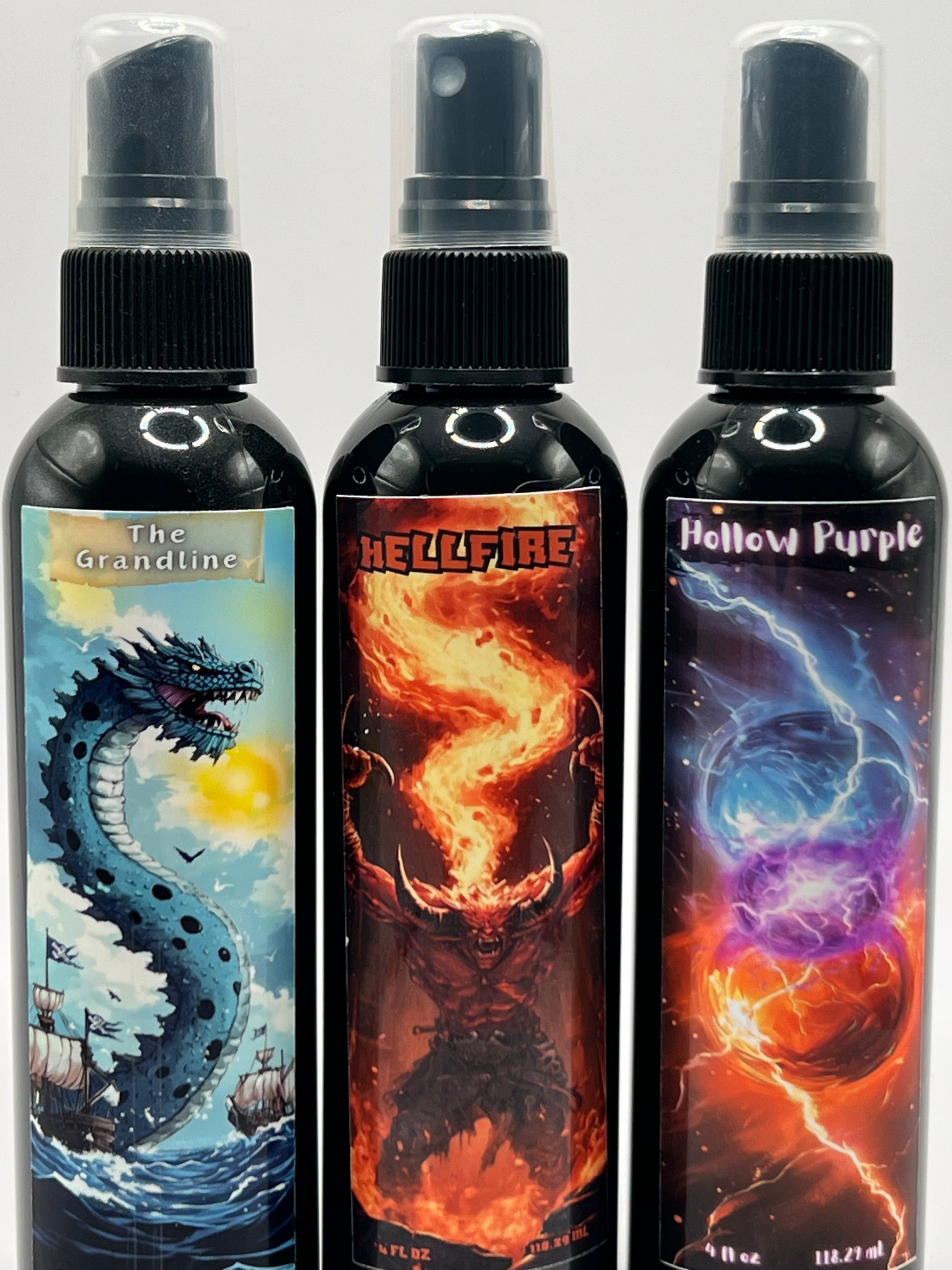 Anime Inspired Room Sprays