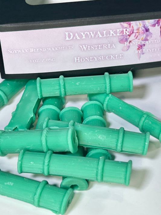Daywalker Wax Melts - Wisteria and Honeysuckle (Demon Slayer)
