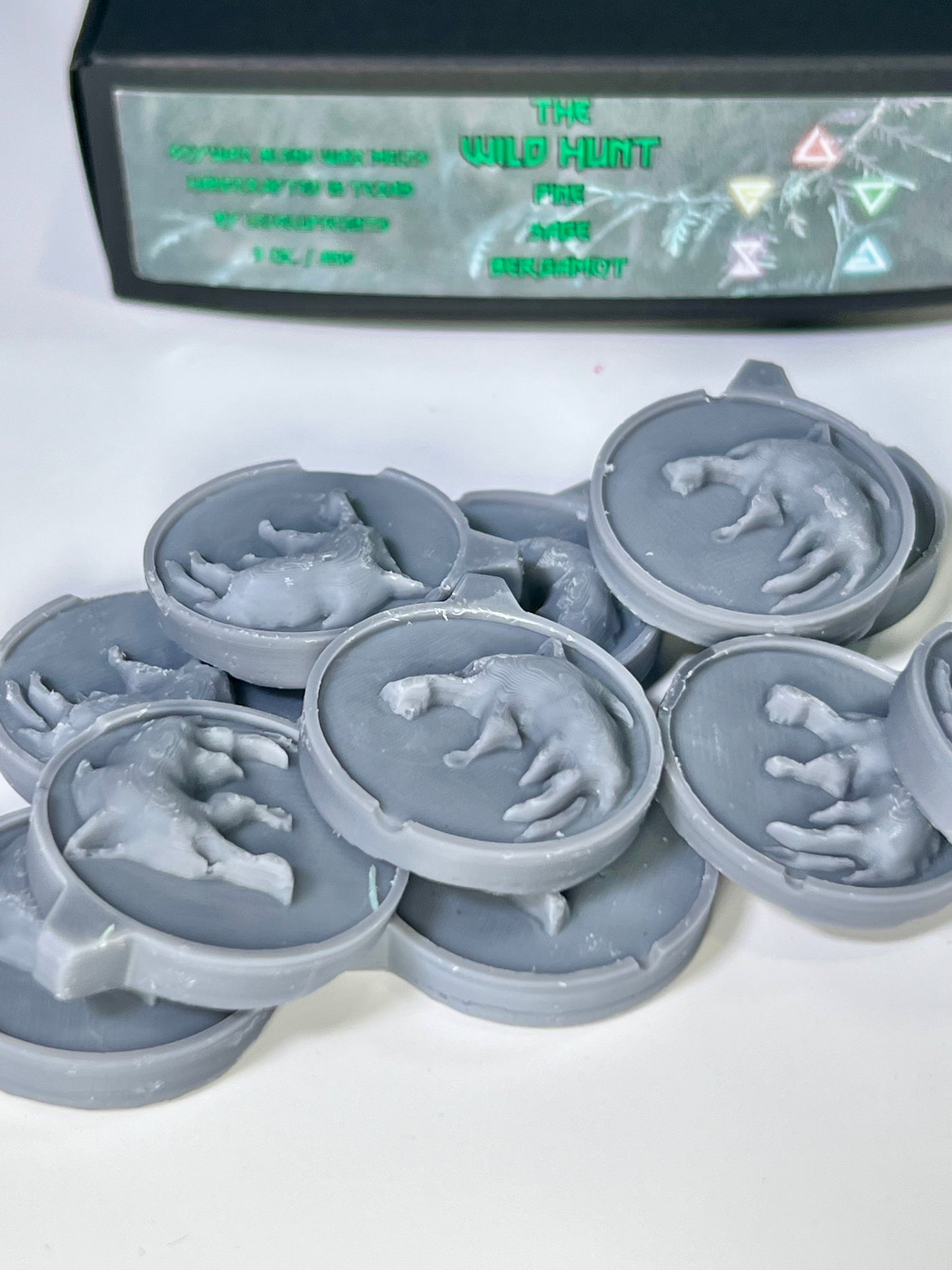 The Wild Hunt | Witcher Medallion Wax Melt
