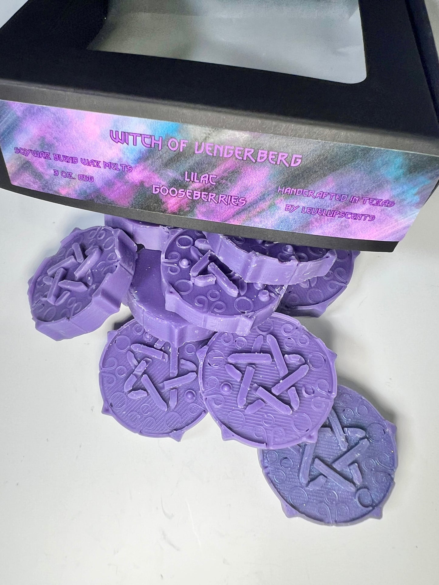 Witch of Vengerberg Wax Melts - Lilac and Gooseberries (The Witcher)