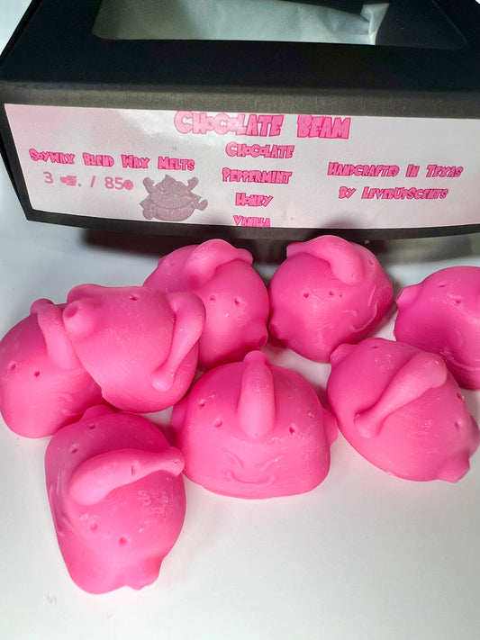 Chocolate Beam | Majin Buu Dragon Ball Z Wax Melt