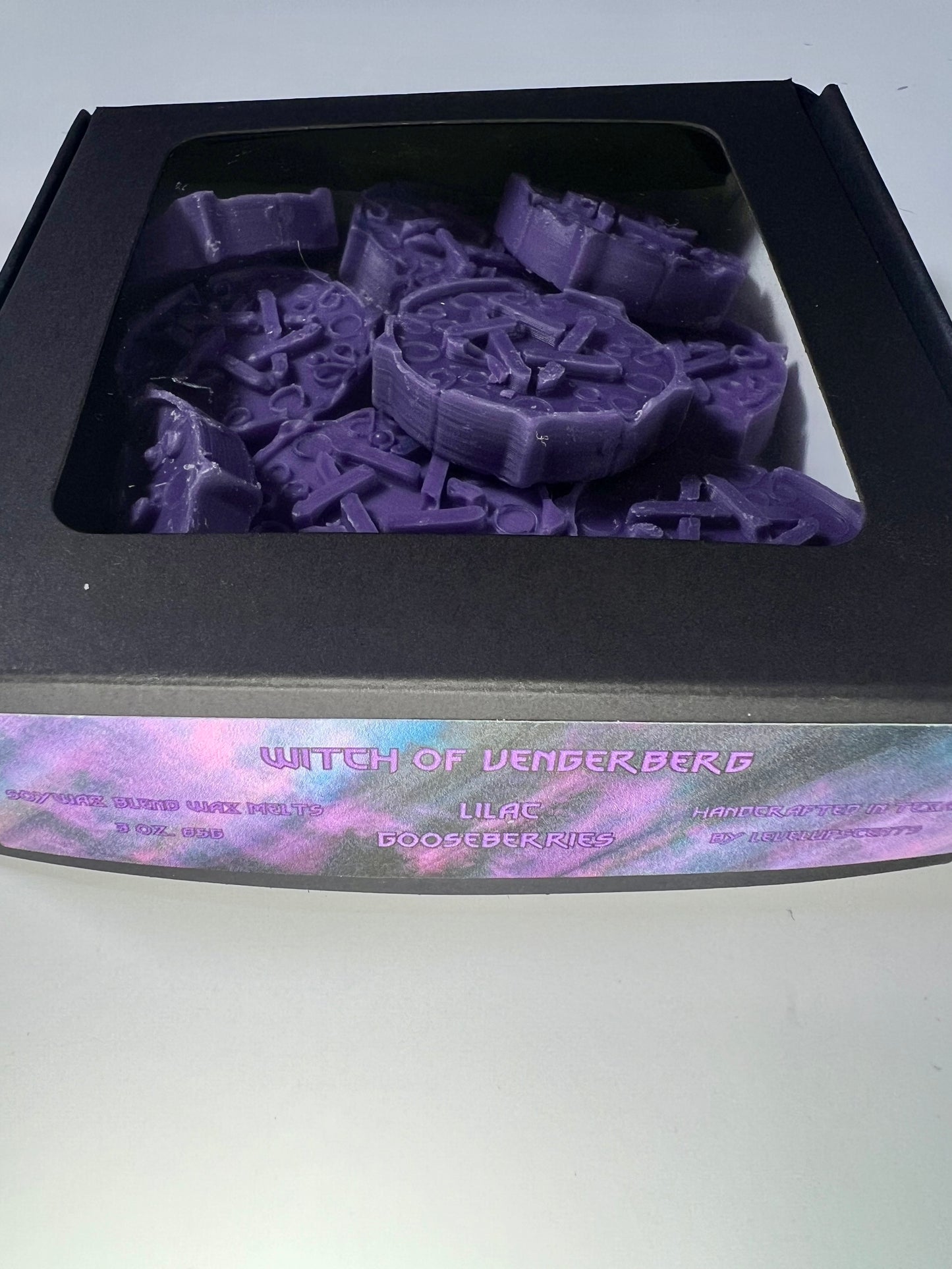 Witch of Vengerberg Wax Melts - Lilac and Gooseberries (The Witcher)