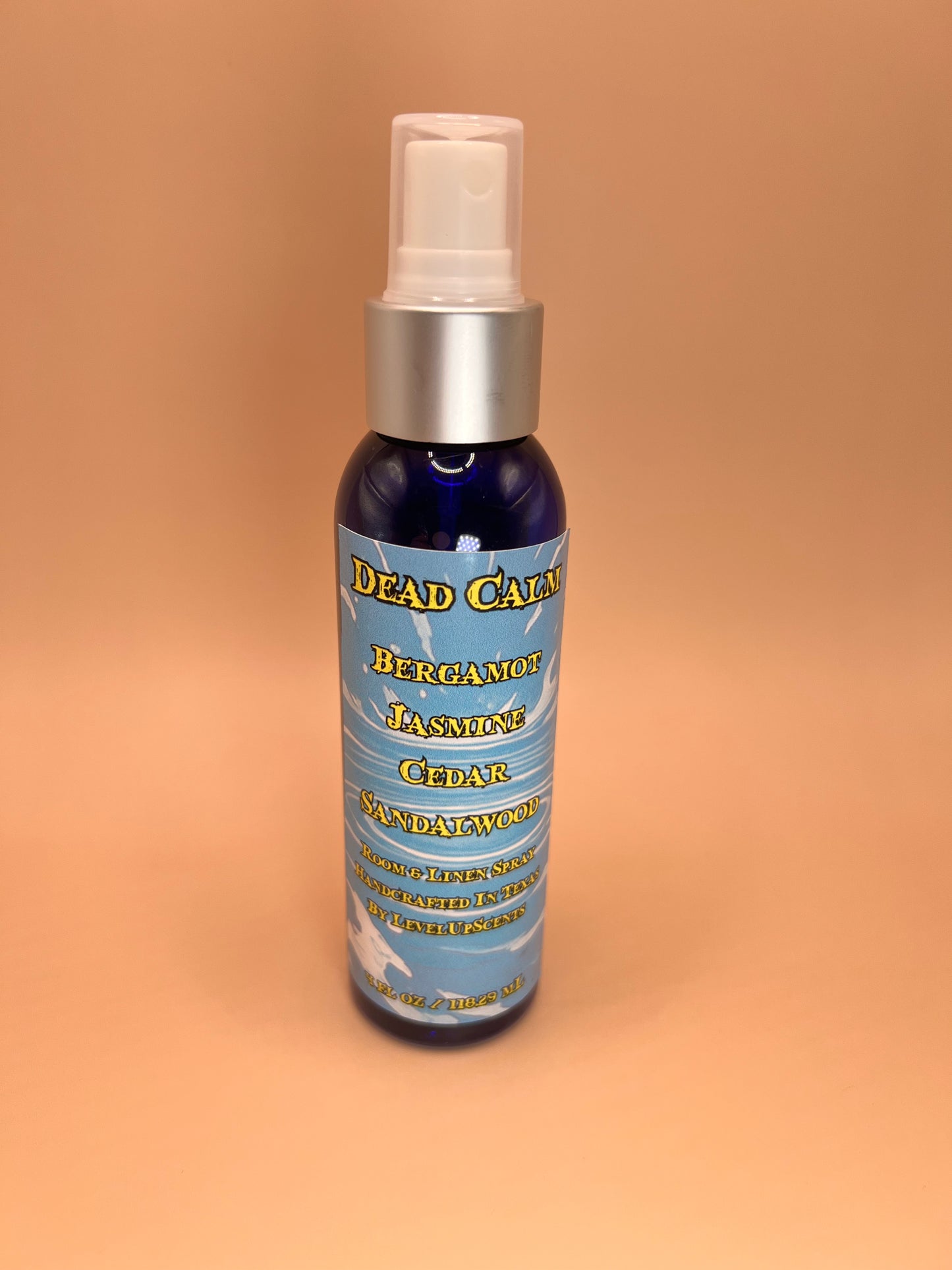 Dead Calm Room & Linen Spray - Bergamot Jasmine Cedar Sandalwood (Demon Slayer)