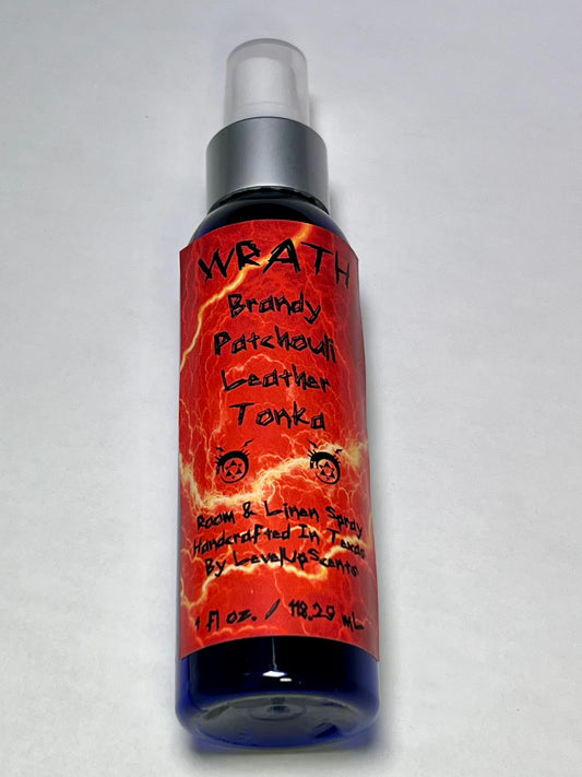 Wrath Room & Linen Spray - Brandy Patchouli Leather Tonka (FMAB)