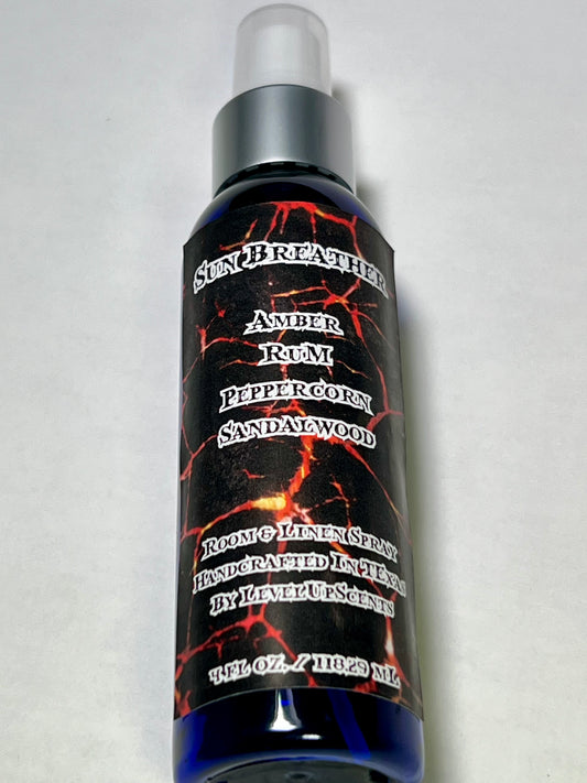 Sun Breather Room & Linen Spray - Amber, Rum, Peppercorn, Sandalwood (Demon Slayer)