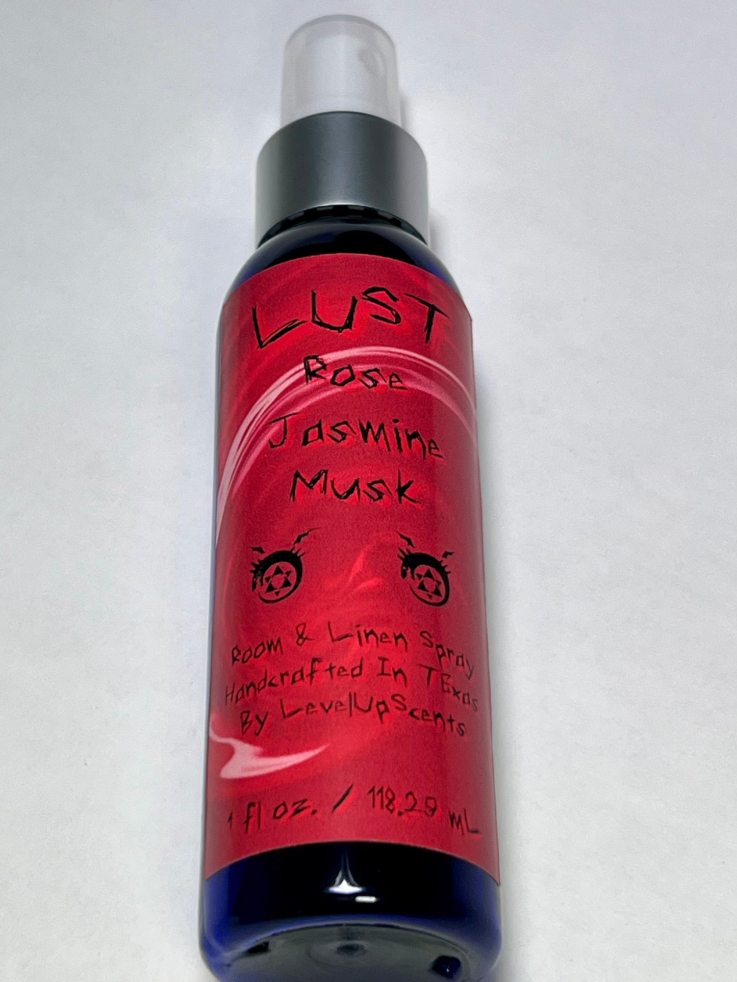 Lust Room & Linen Spray - Rose Jasmine Musk (FMAB)