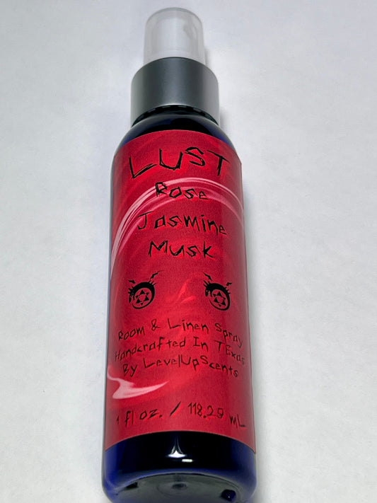 Lust Room & Linen Spray - Rose Jasmine Musk (FMAB)