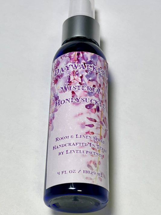 Daywalker Room & Linen Spray - Wisteria and Honeysuckle (Demon Slayer)