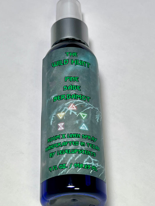 The Wild Hunt Room & Linen Spray - Pine Sage Bergamot (The Witcher)