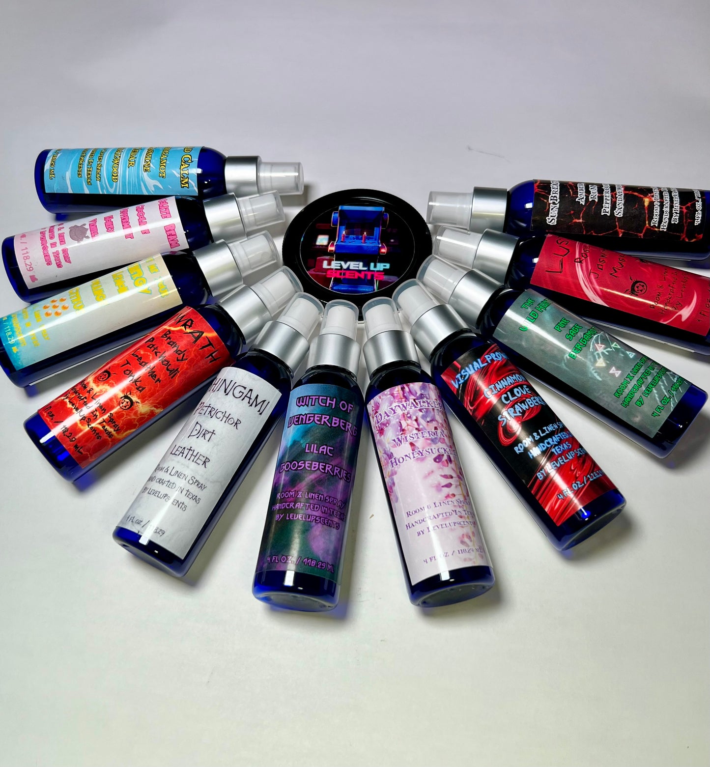 Full Arsenal — Build Your Own Candle, Melt & Spray Set